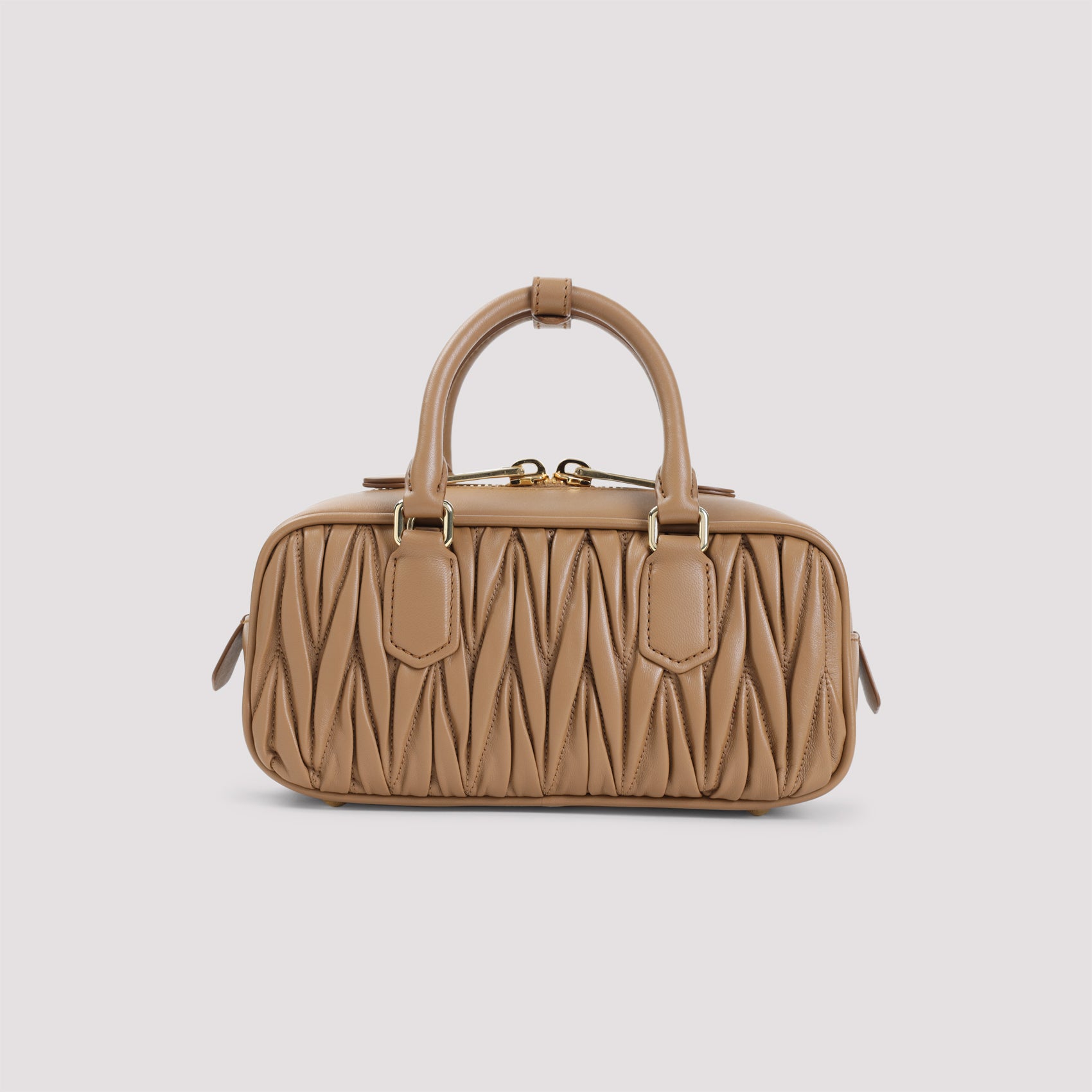 Miu Miu Lamb Leather Handbag