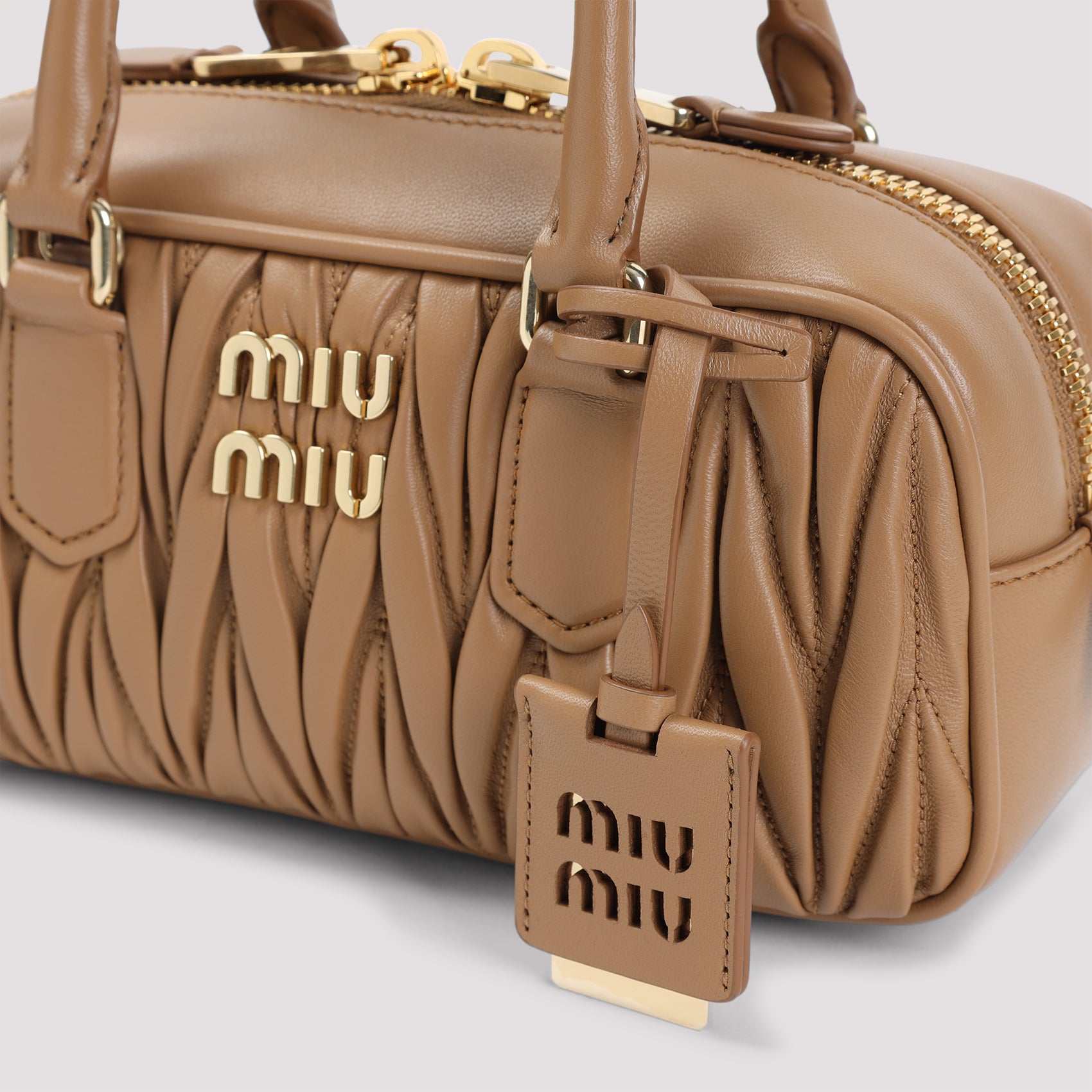 Miu Miu Lamb Leather Handbag
