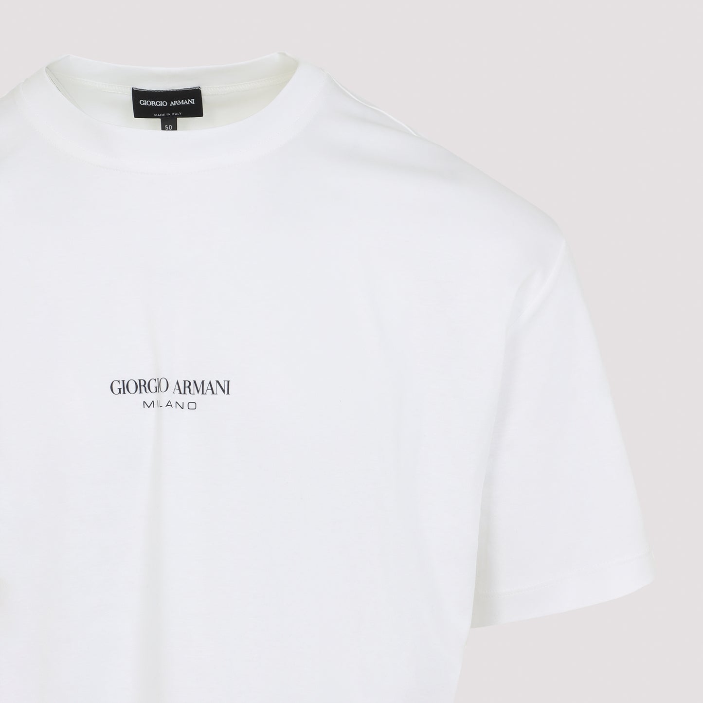 Giorgio Armani Cotton T-shirt