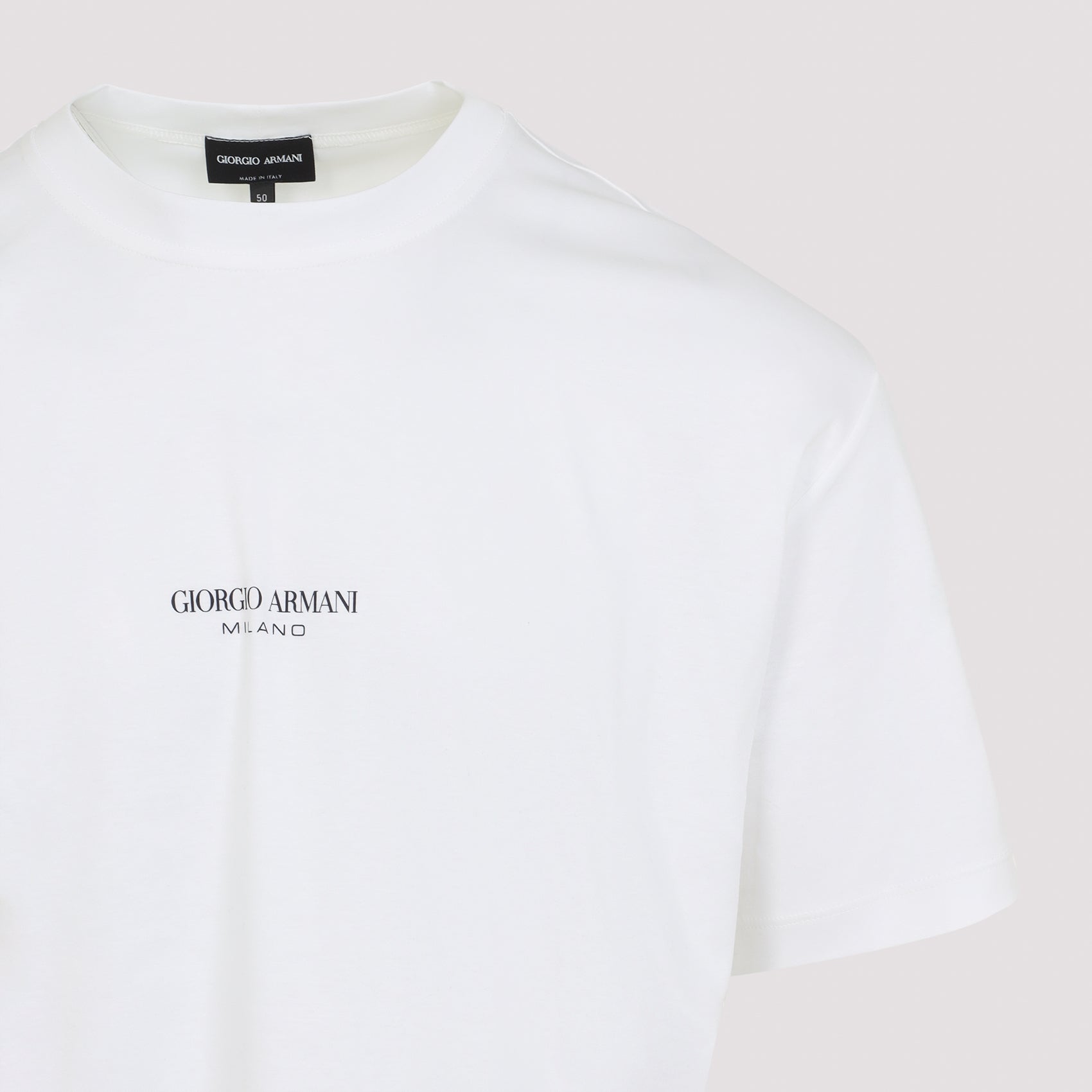 Giorgio Armani Cotton T-shirt
