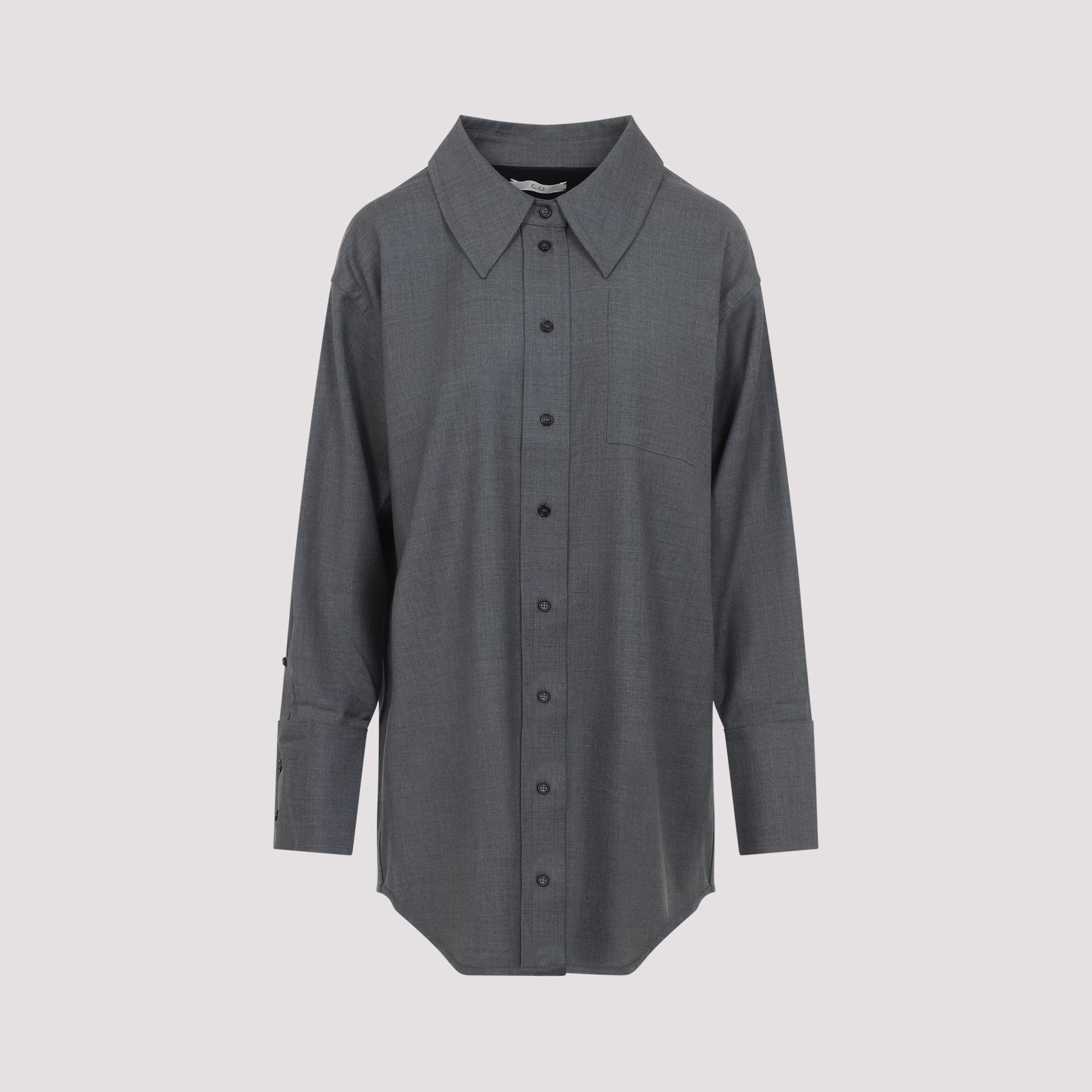 CO Wool Overshirt