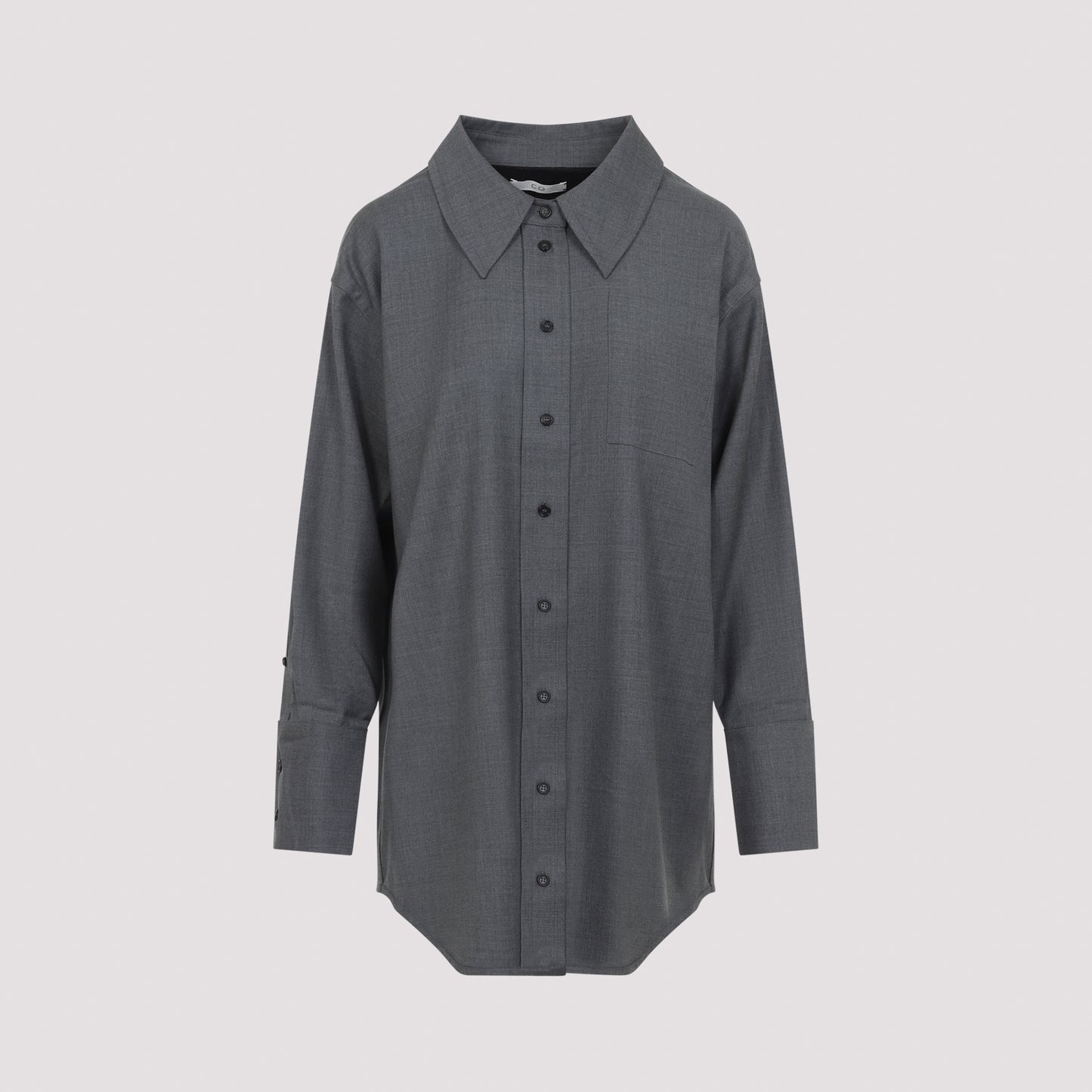 CO Wool Overshirt