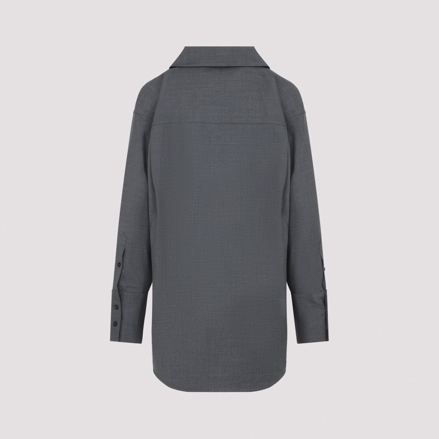 CO Wool Overshirt