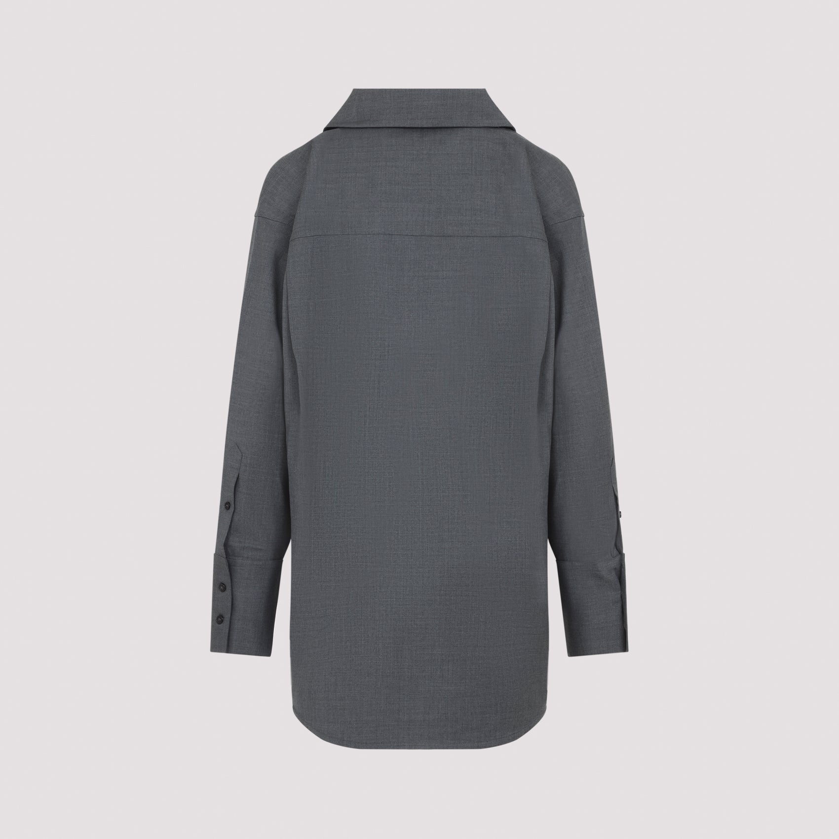 CO Wool Overshirt