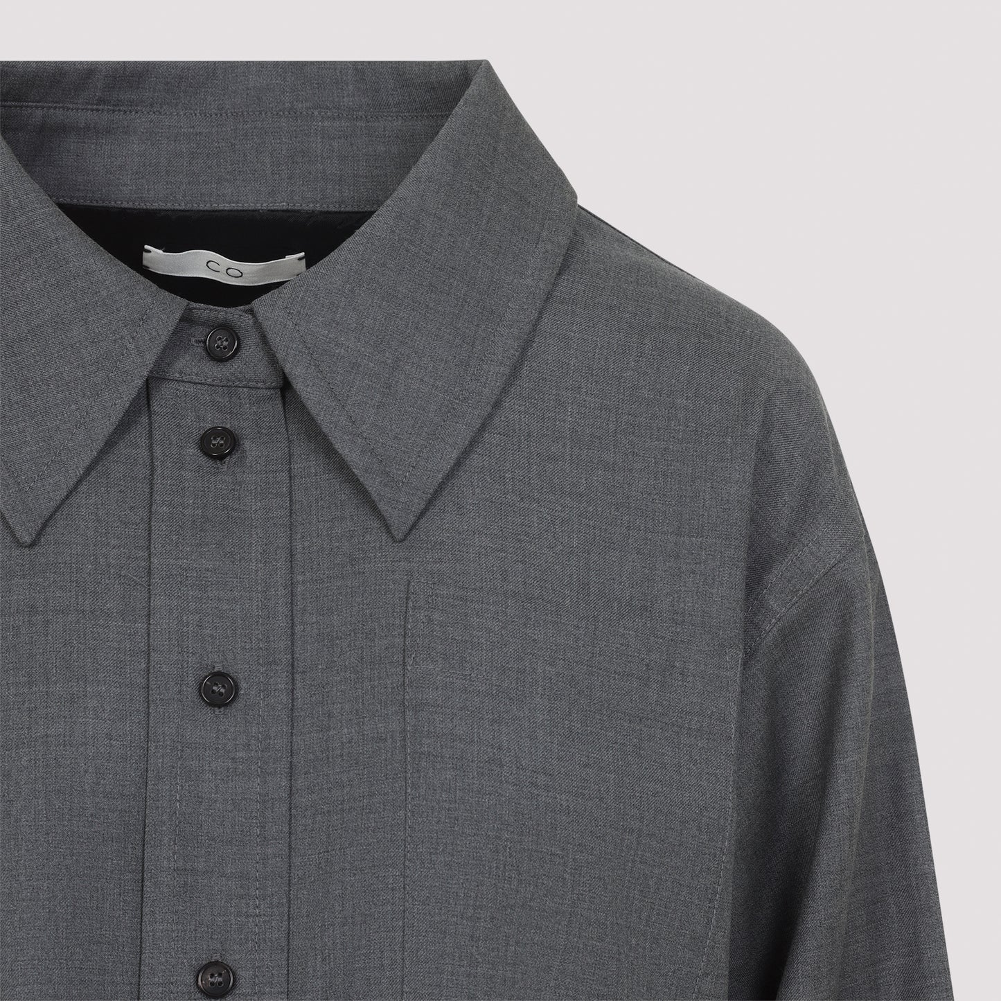 CO Wool Overshirt