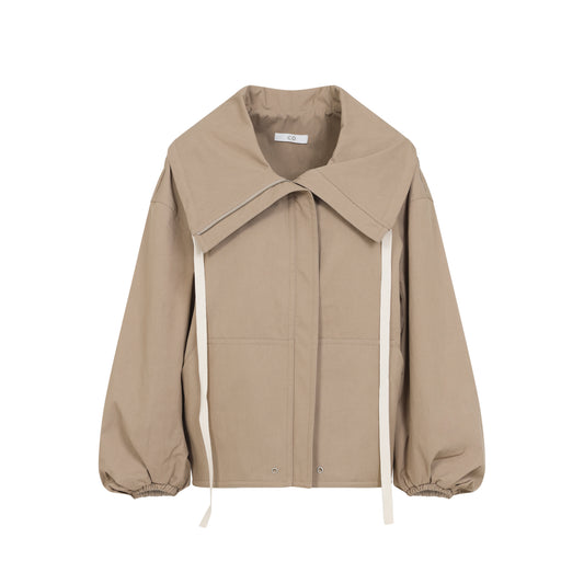 CO Rolled Collar Jacket