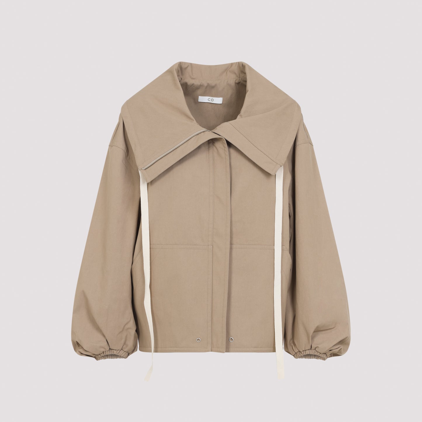 CO Rolled Collar Jacket