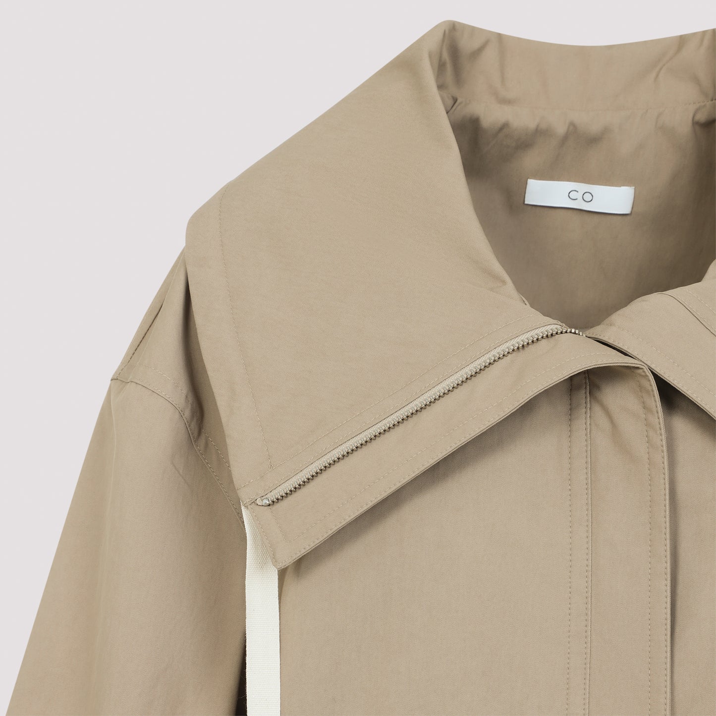 CO Rolled Collar Jacket