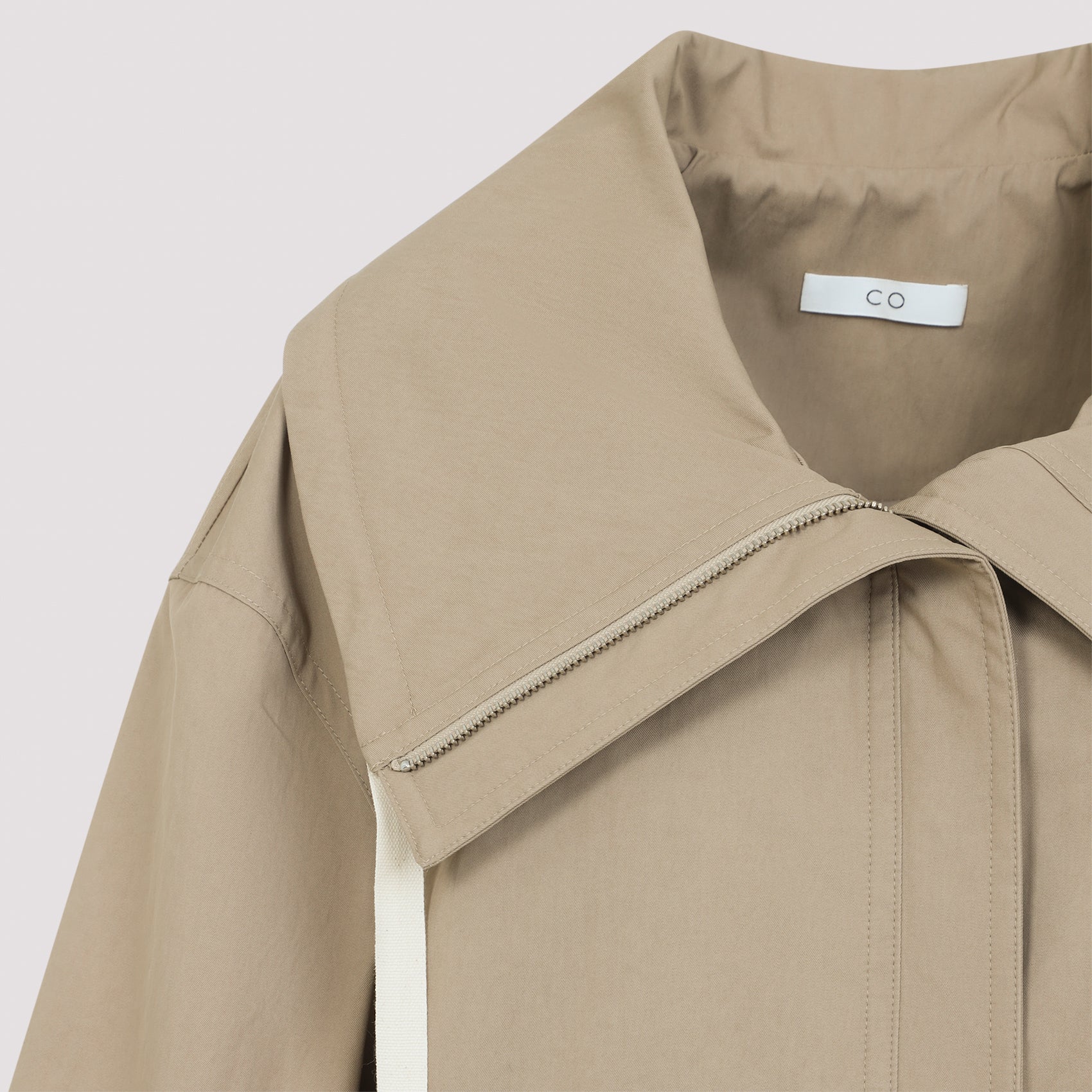 CO Rolled Collar Jacket