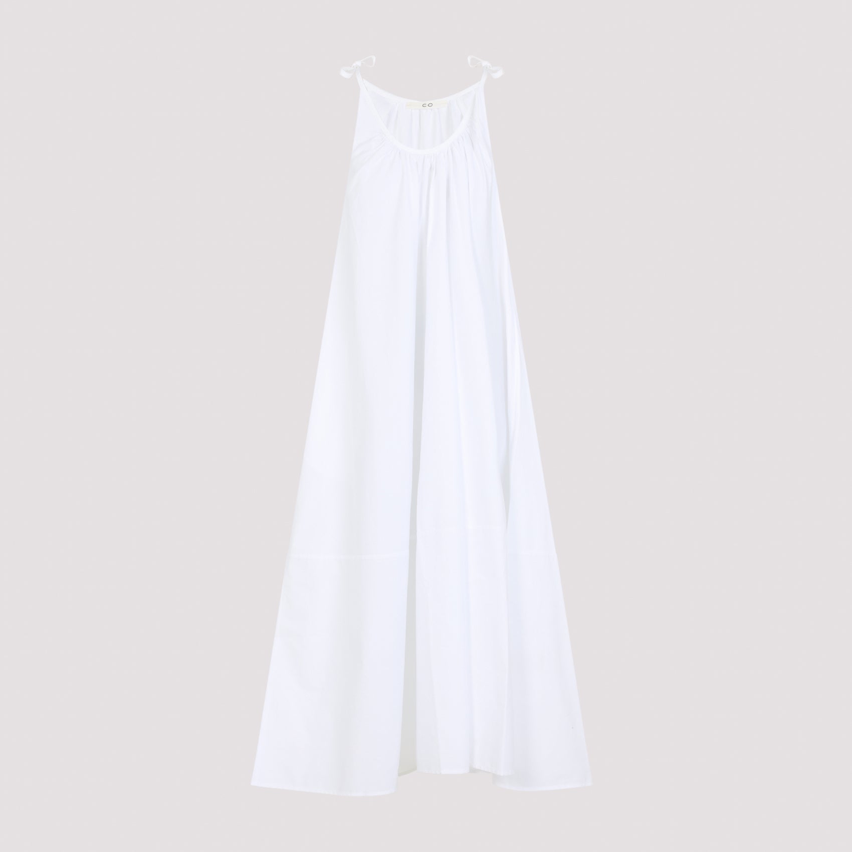 CO Gathered Midi Dress