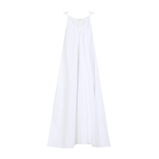 CO Gathered Midi Dress