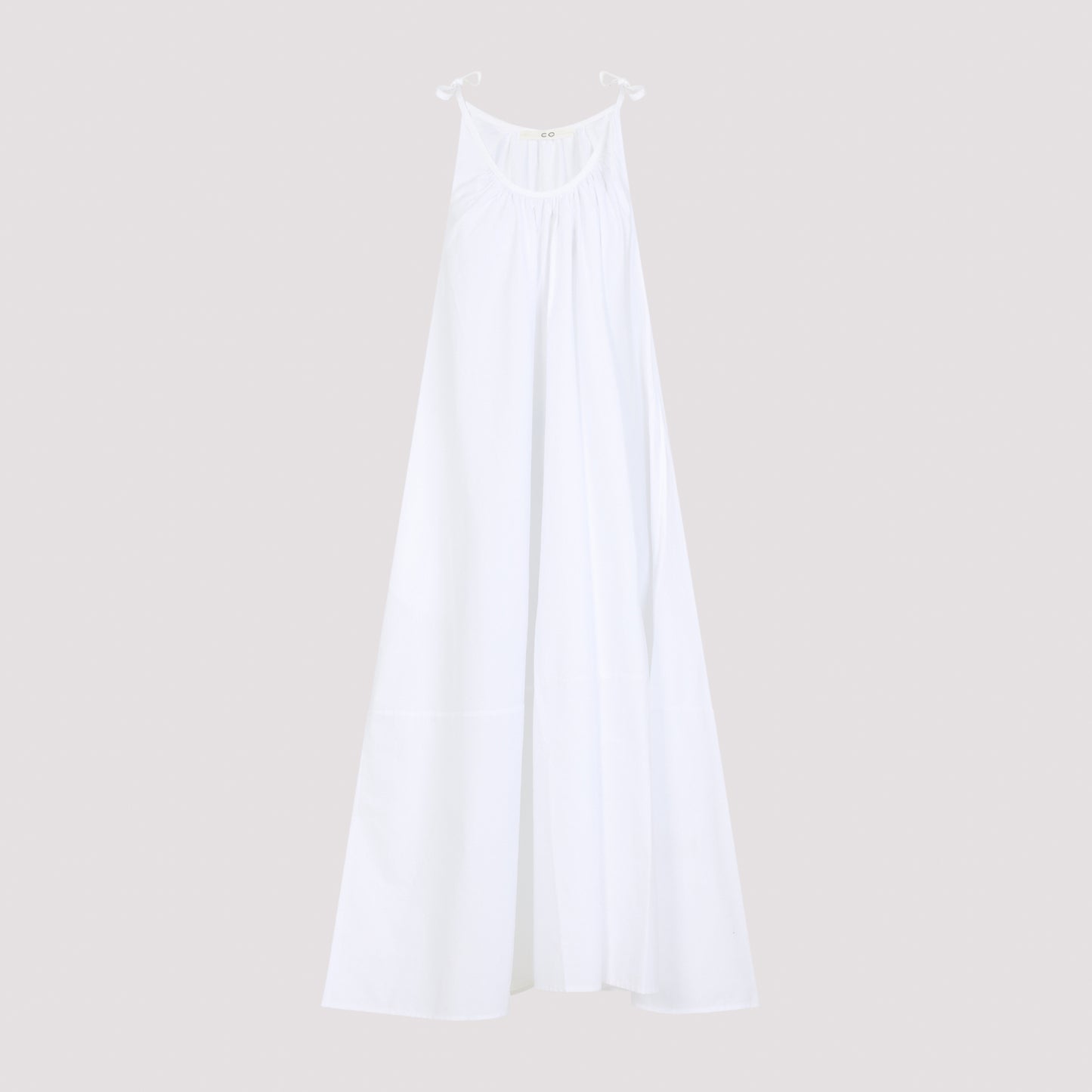 CO Gathered Midi Dress