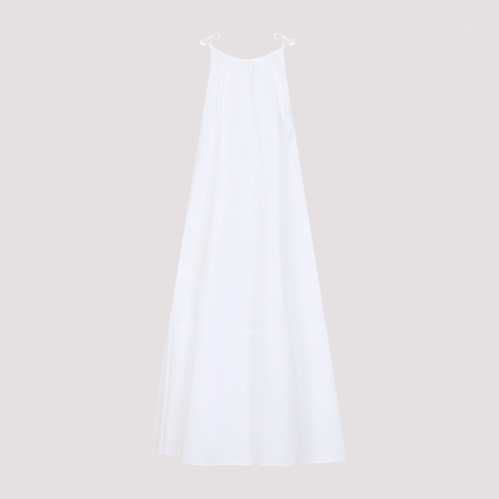 CO Gathered Midi Dress