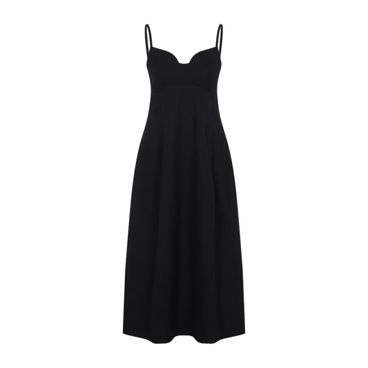 CO Bustier Cut Midi Dress