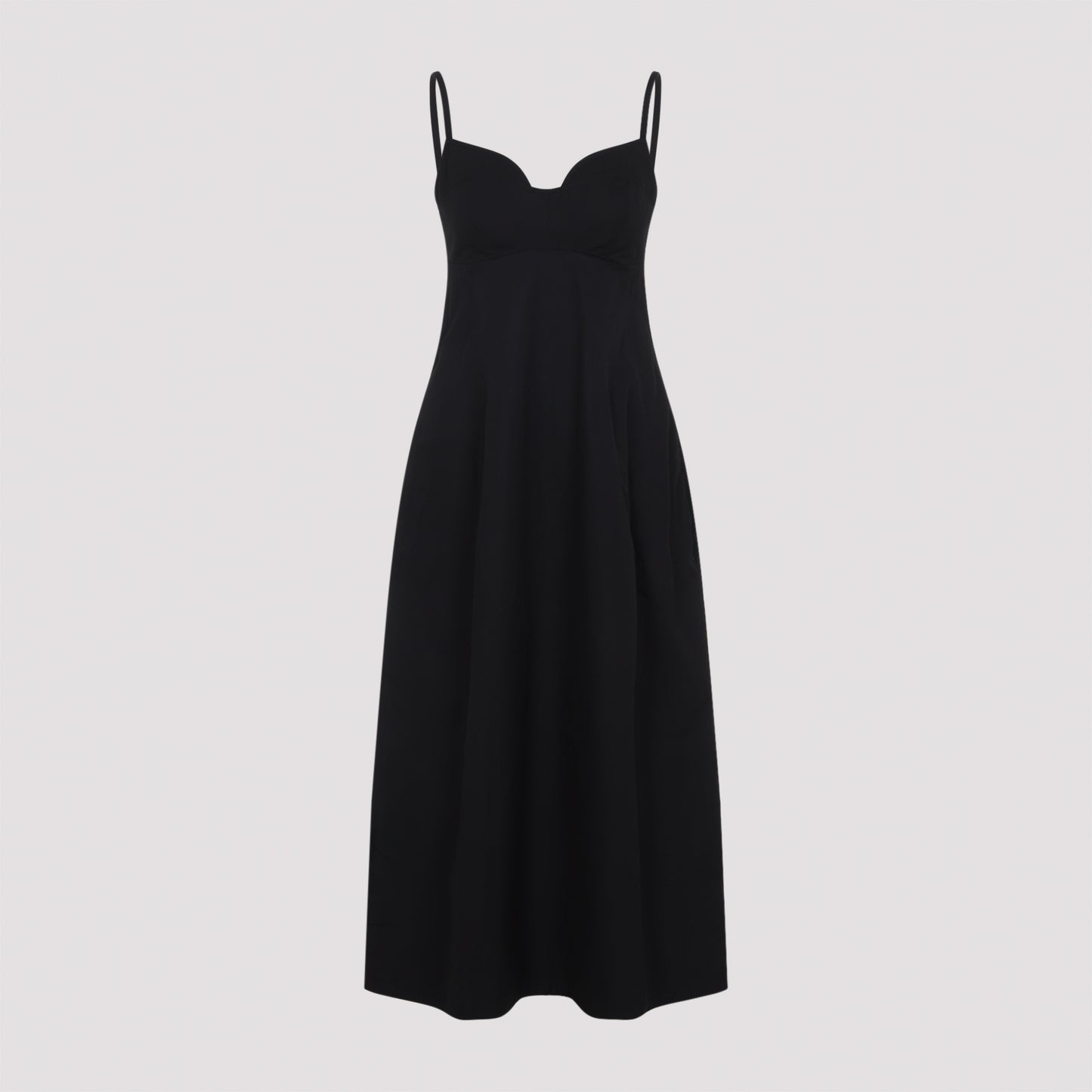 CO Bustier Cut Midi Dress