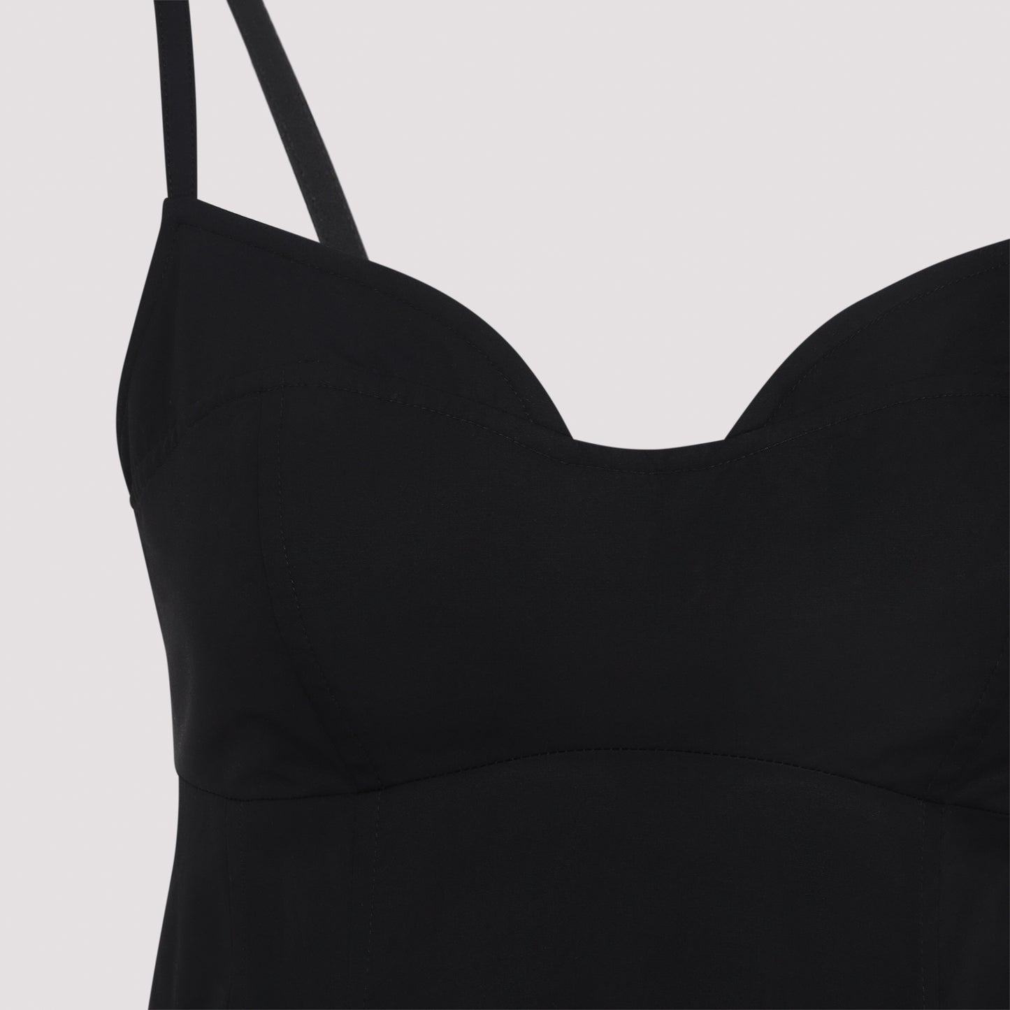 CO Bustier Cut Midi Dress