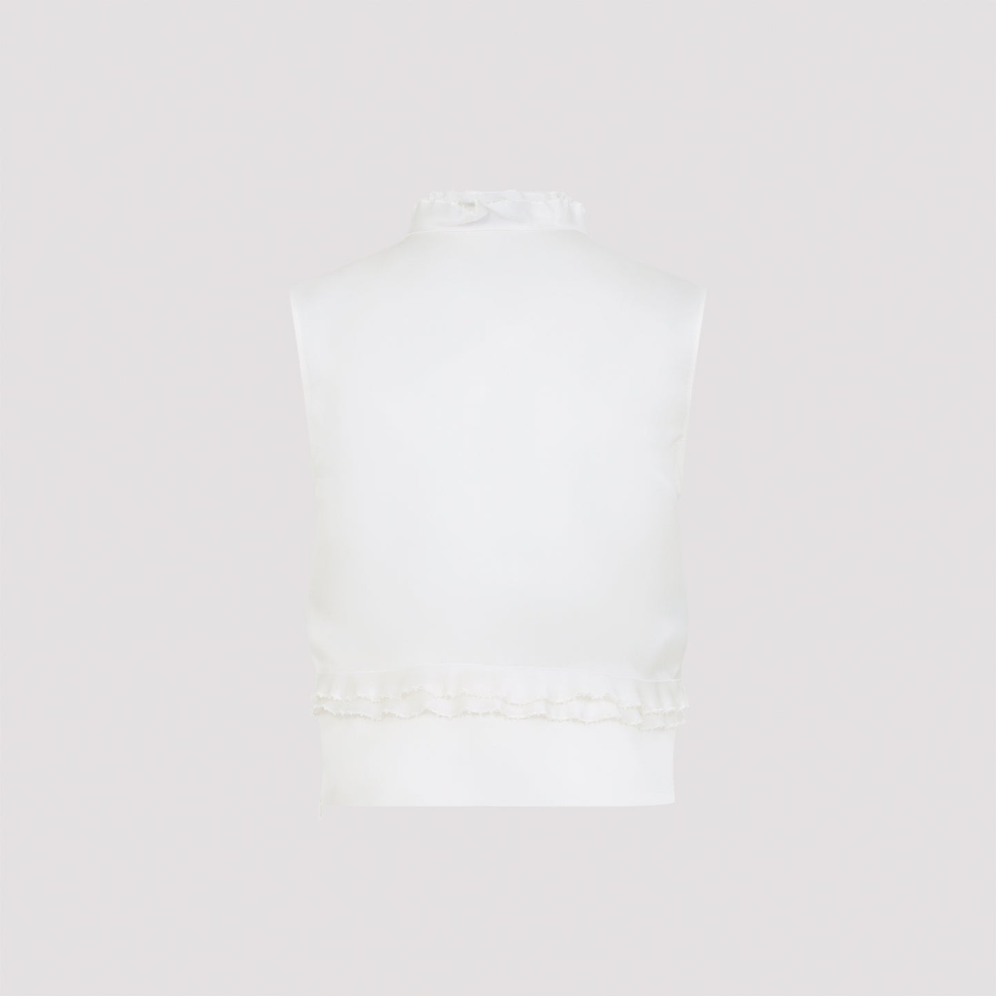 Alberta Ferretti Triple Organza Top