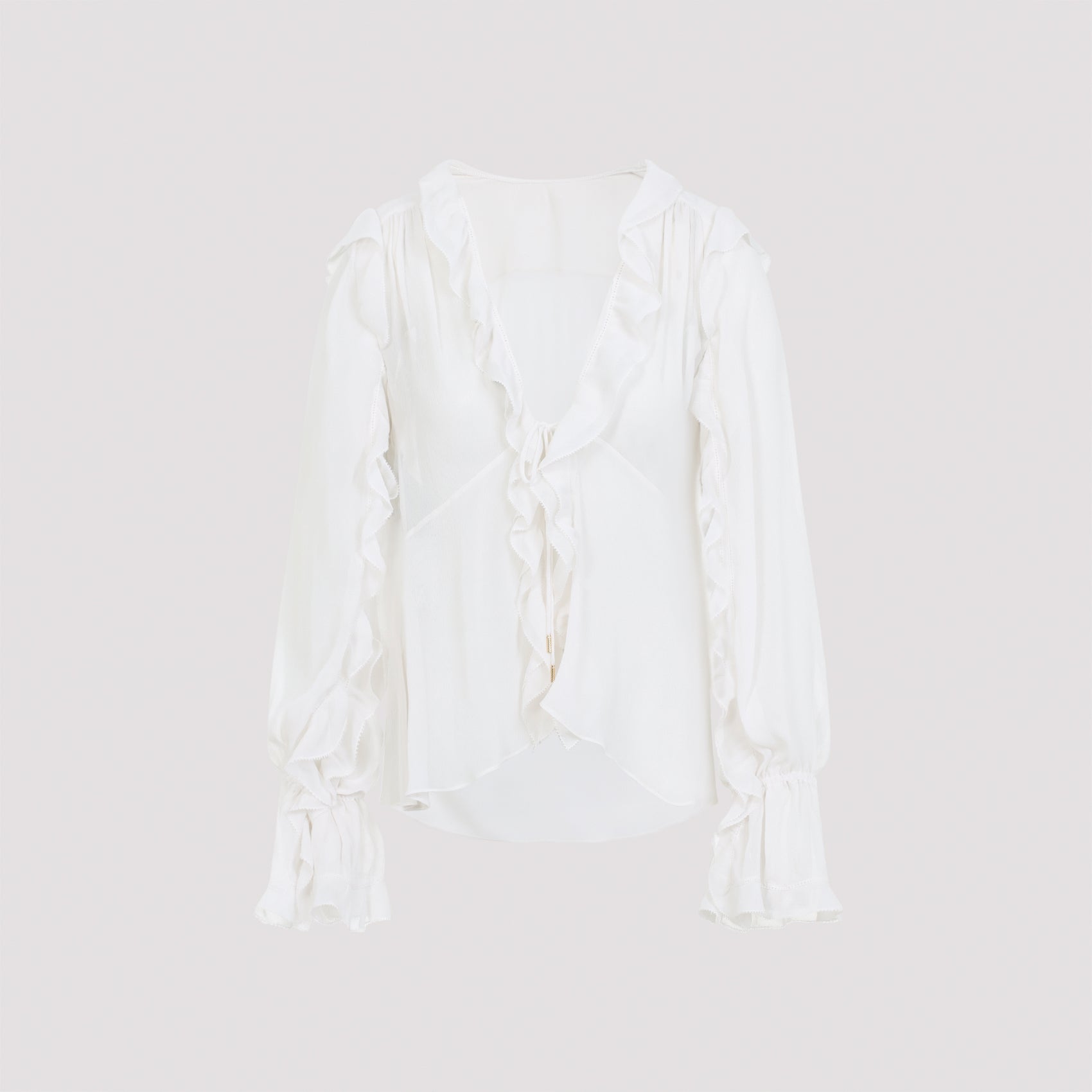 Alberta Ferretti Creponne Shirt