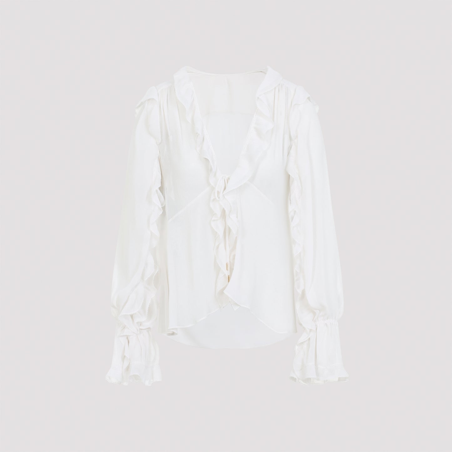 Alberta Ferretti Creponne Shirt