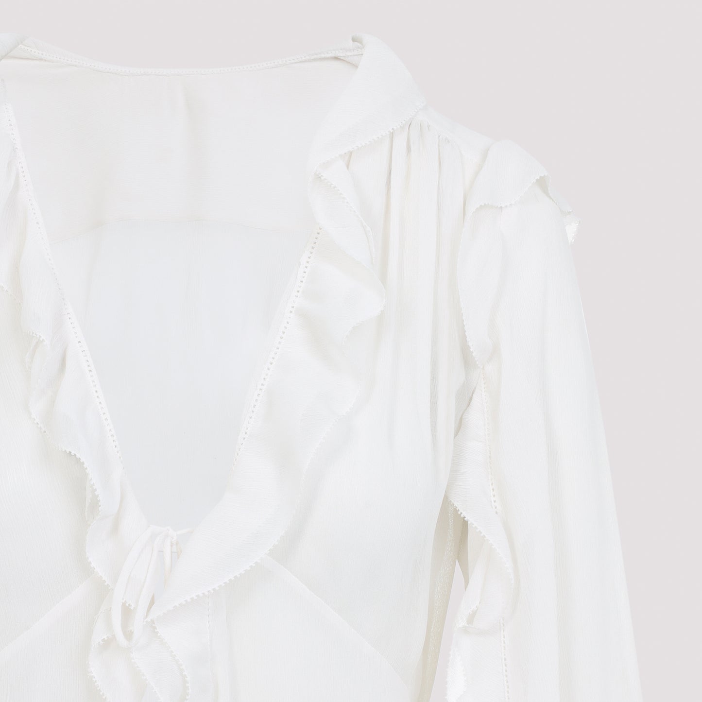 Alberta Ferretti Creponne Shirt