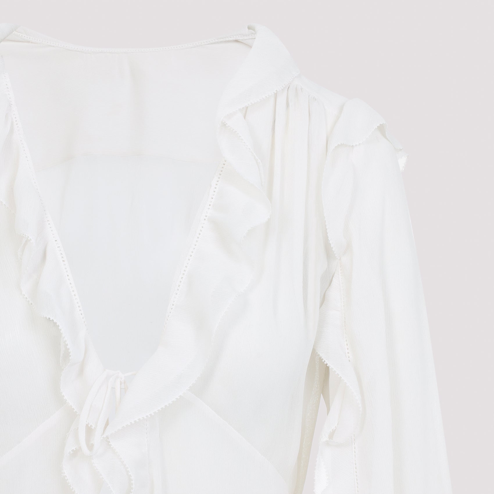 Alberta Ferretti Creponne Shirt