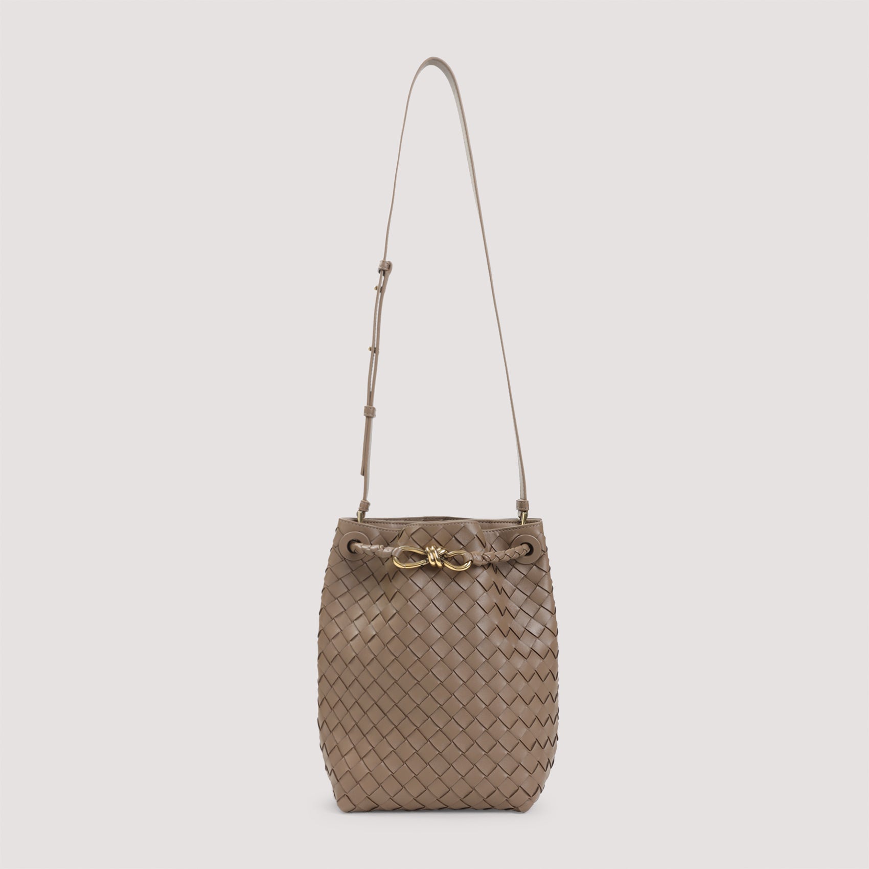 Bottega Veneta Andiamo Bucket Bag