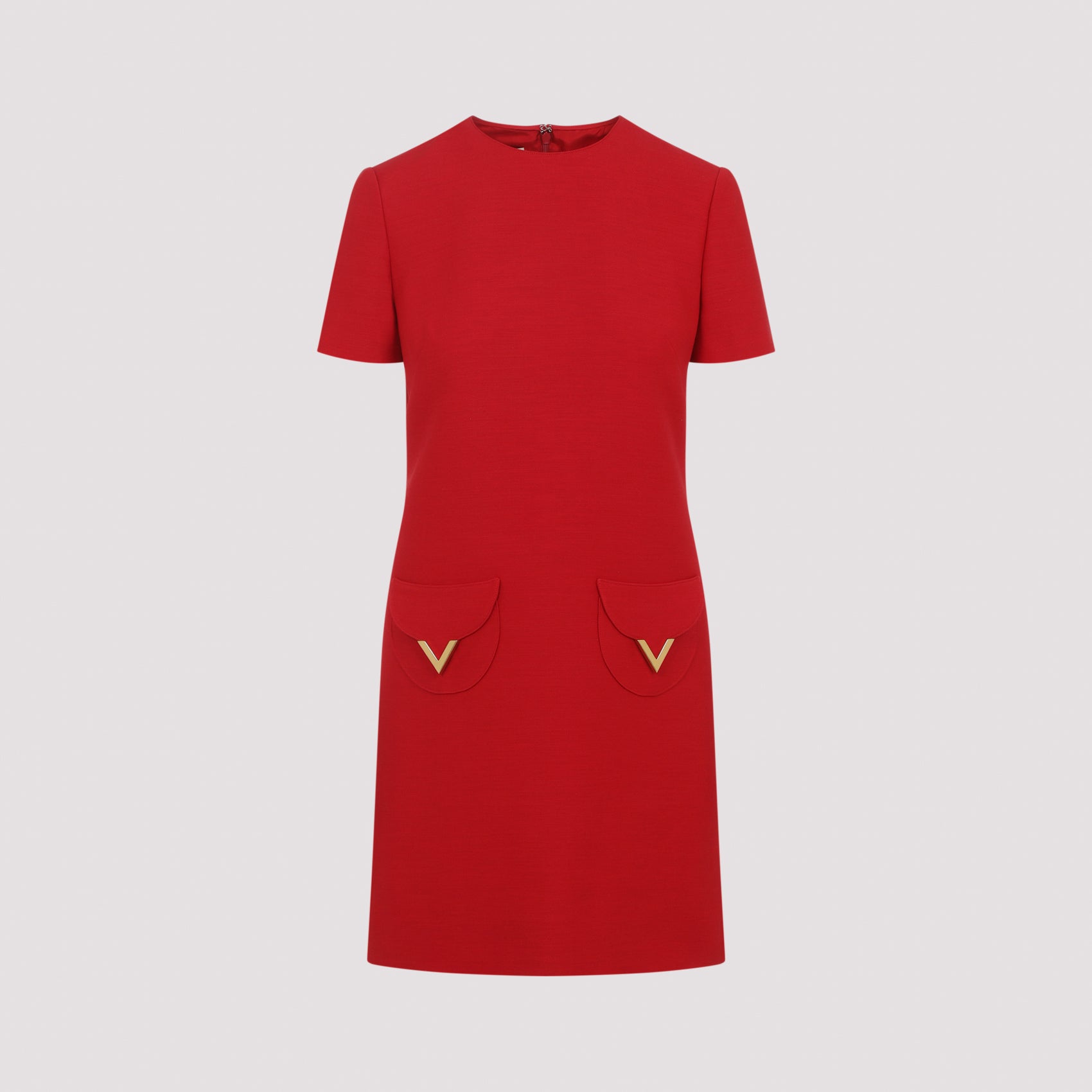 Valentino Wool Mini Dress