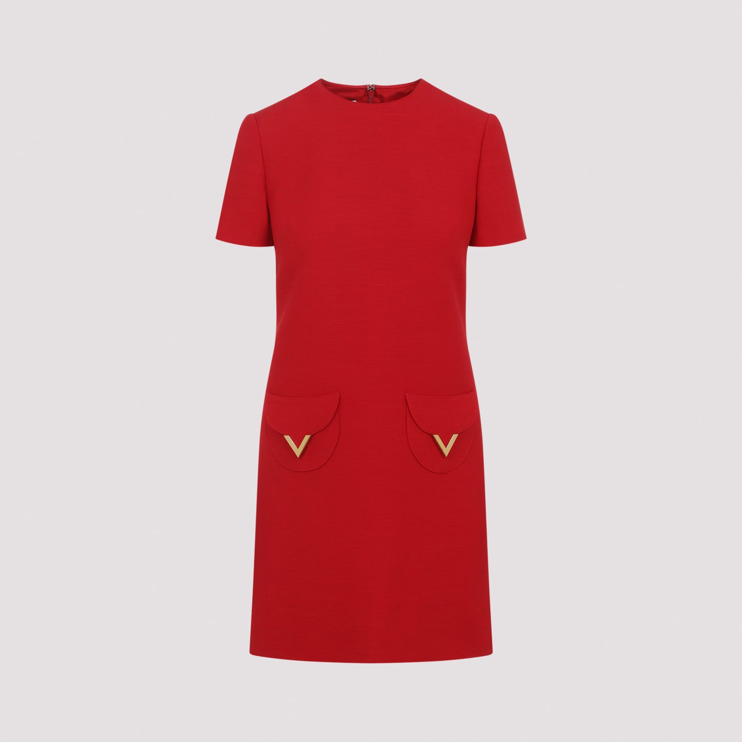 Valentino Wool Mini Dress