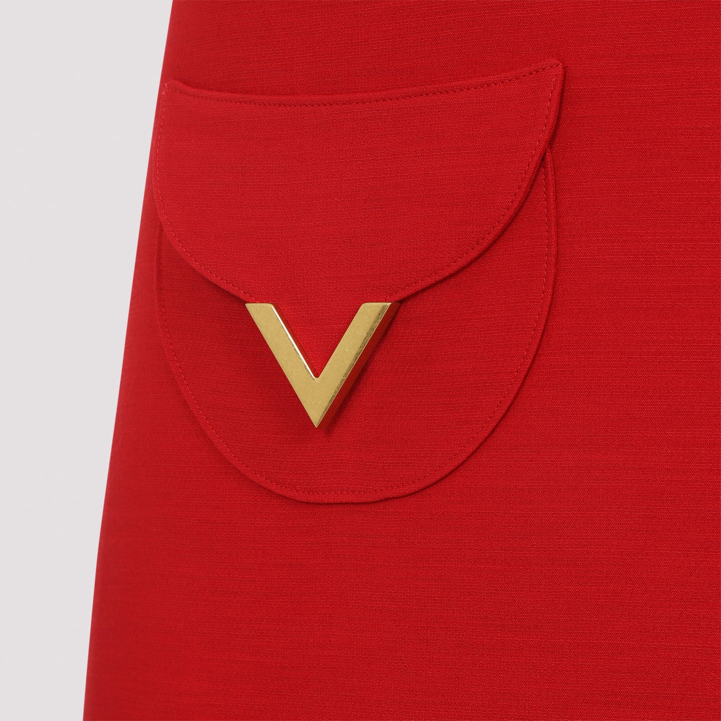 Valentino Wool Mini Dress