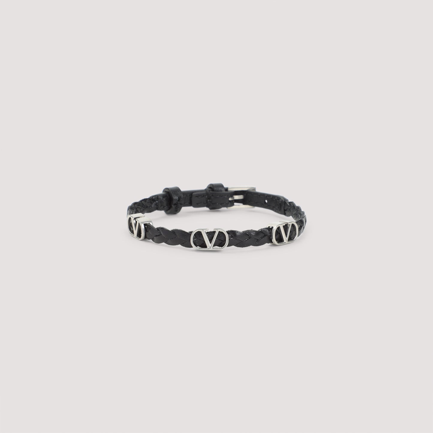 Valentino Leather Bracelet