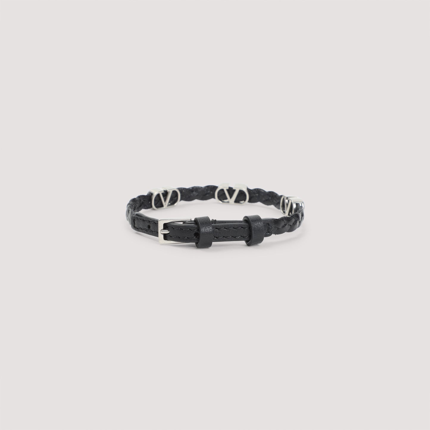 Valentino Leather Bracelet