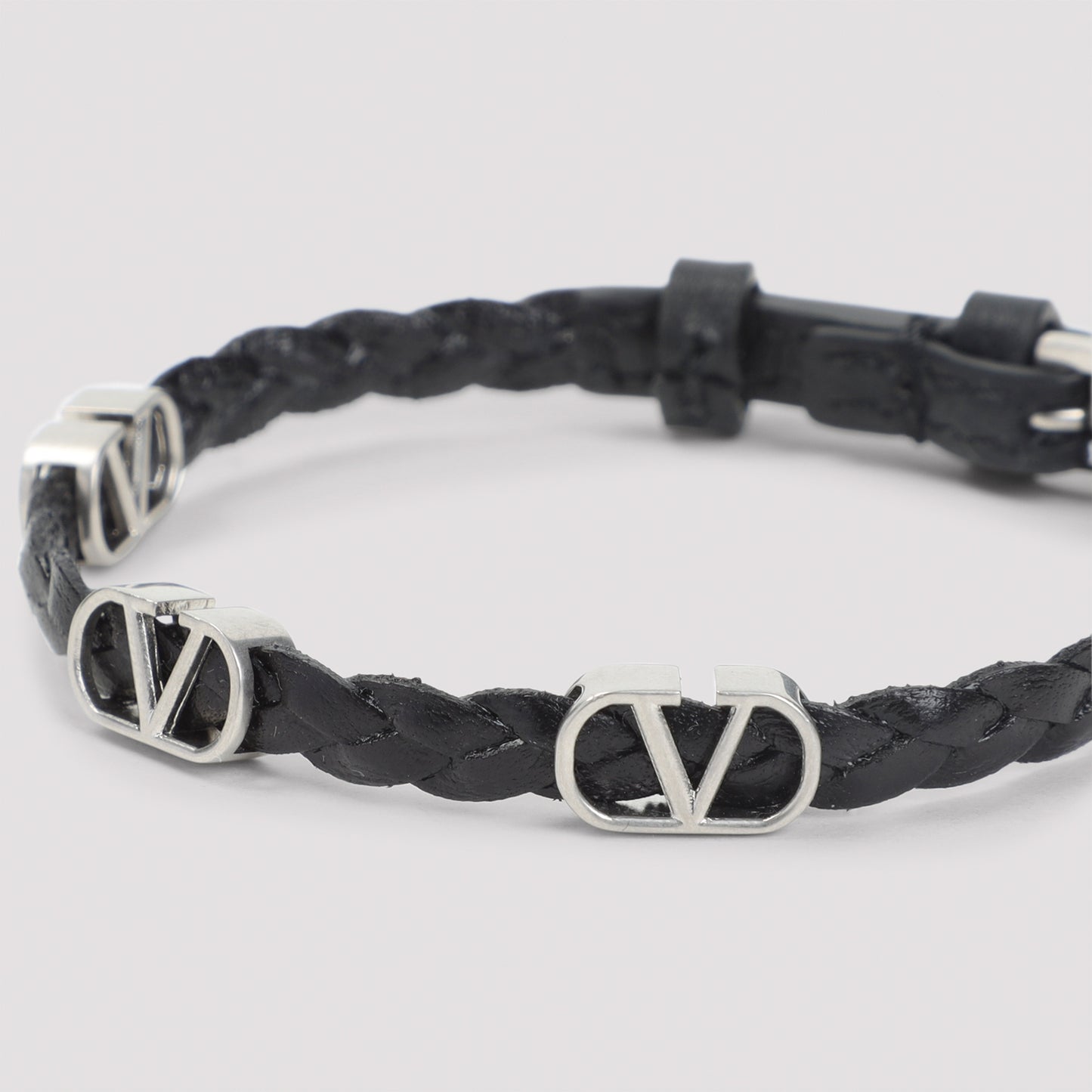 Valentino Leather Bracelet