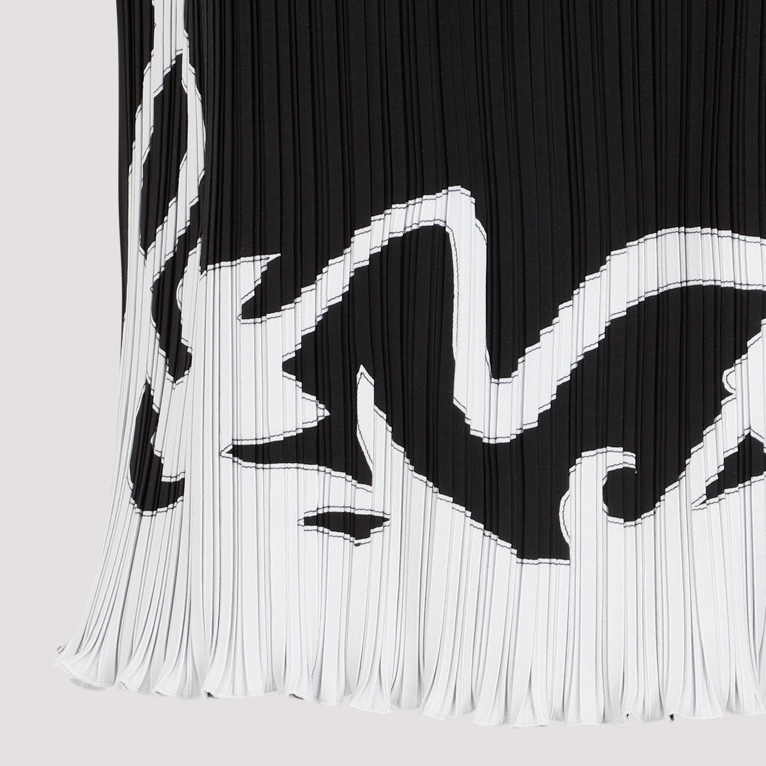 Lanvin Sleeveless Pleated Top