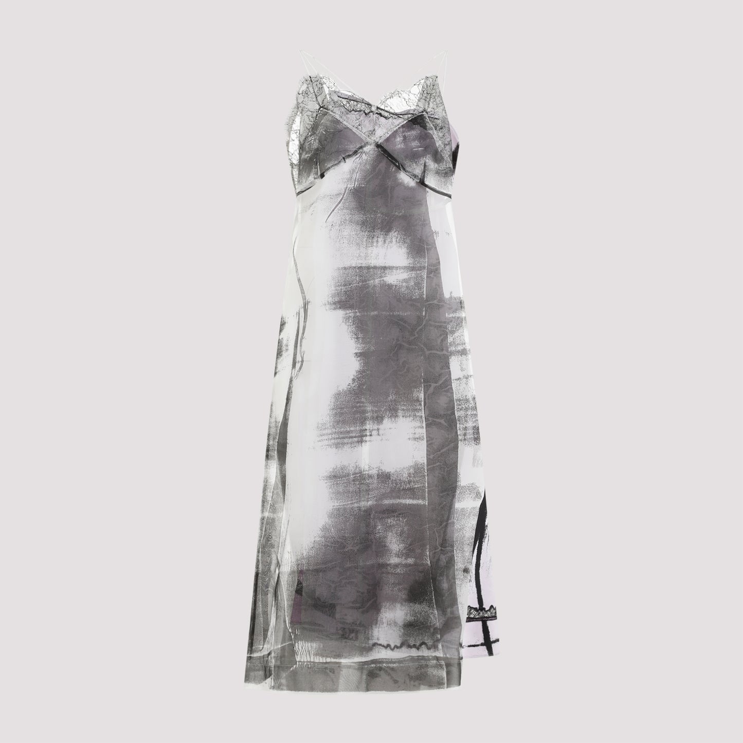 Maison Margiela Silk Midi Dress