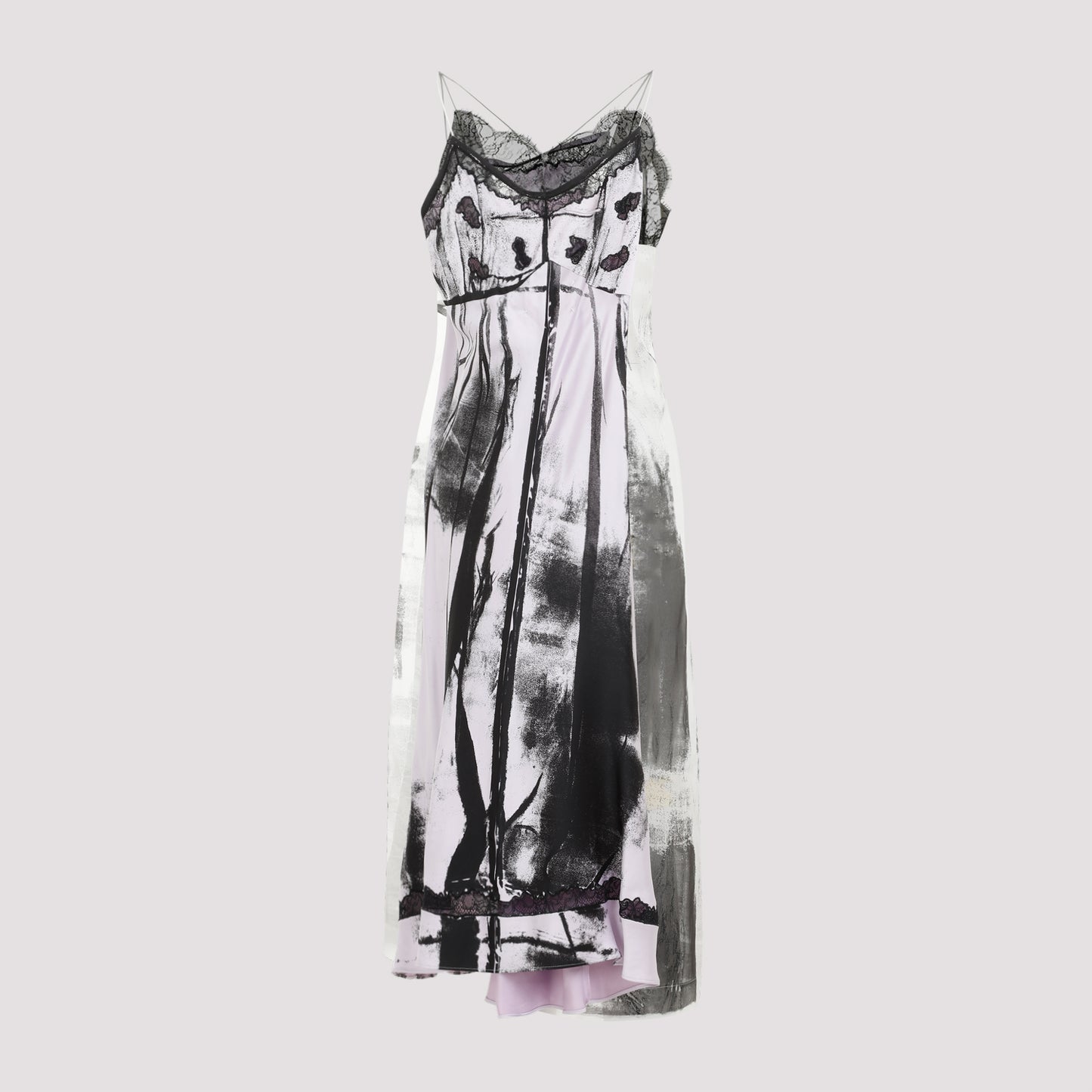 Maison Margiela Silk Midi Dress