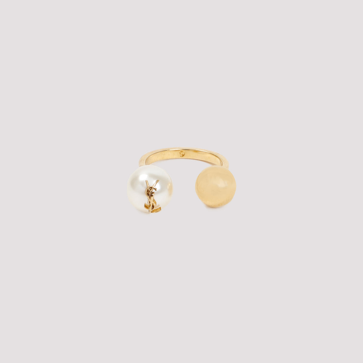 Saint Laurent Bague Boule YSL Ring