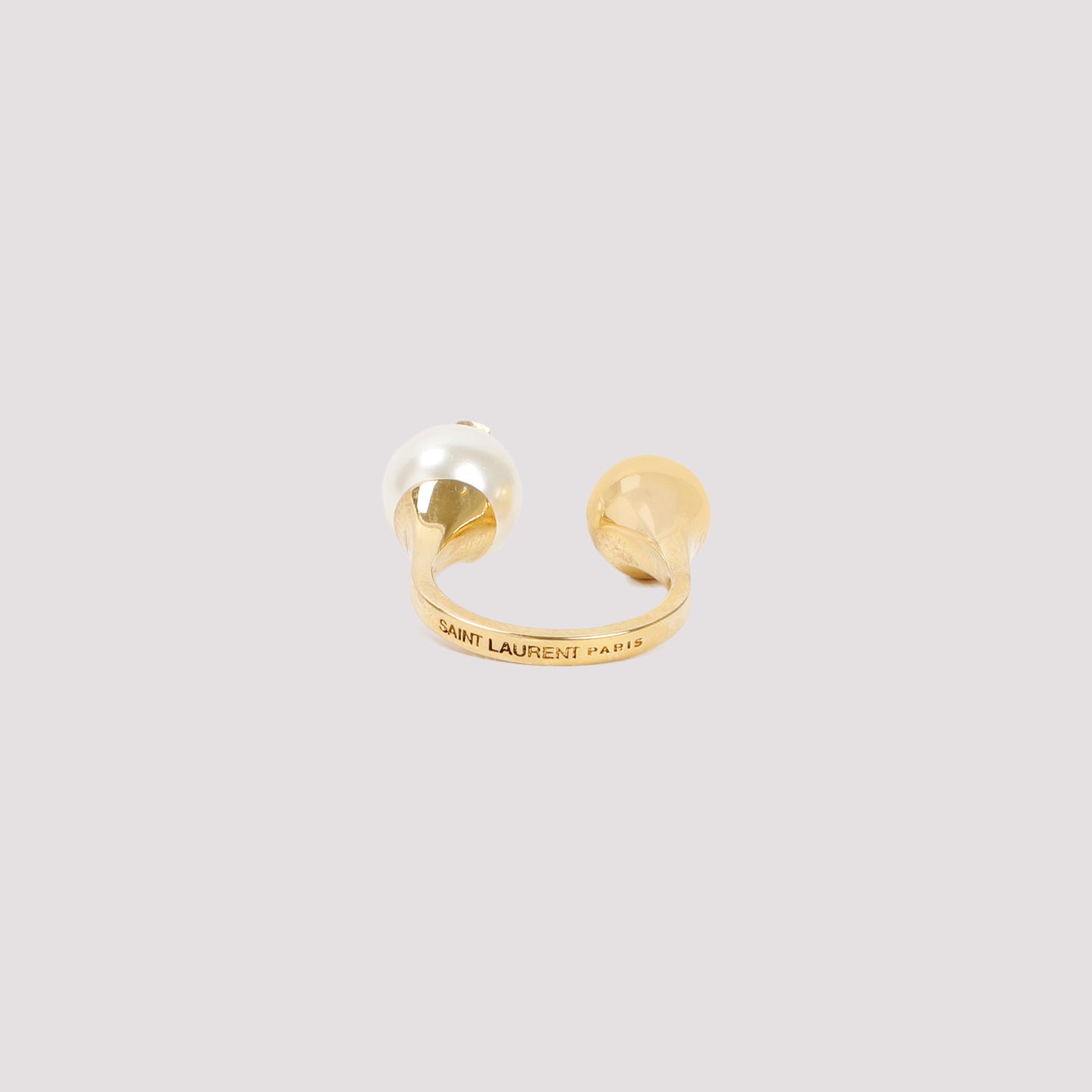 Saint Laurent Bague Boule YSL Ring