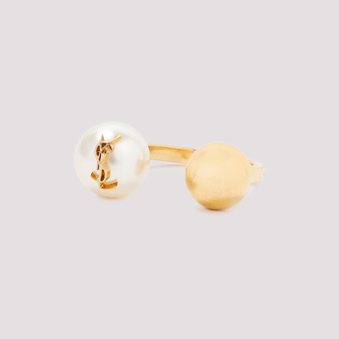 Saint Laurent Bague Boule YSL Ring