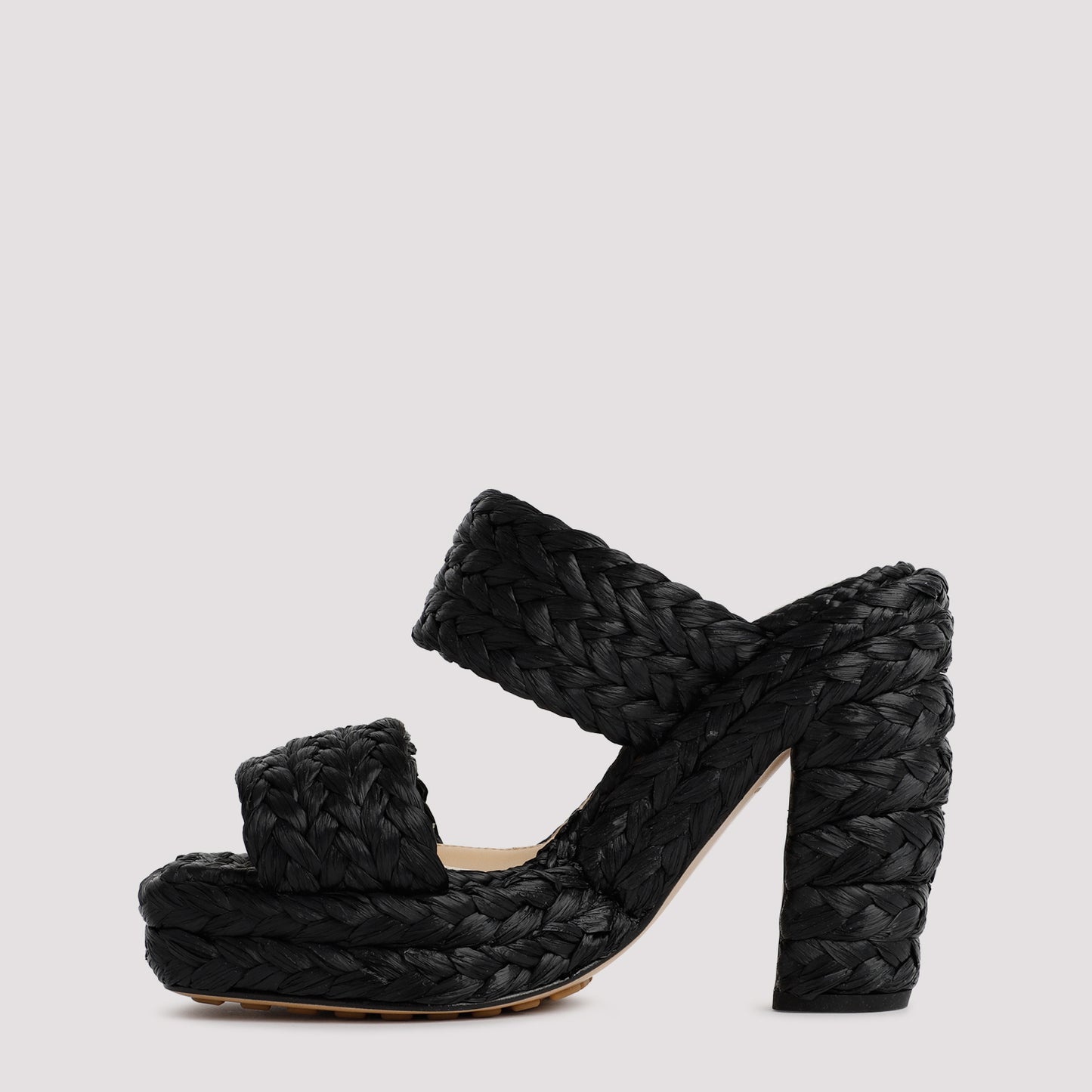 Bottega Veneta Raffia Sandals