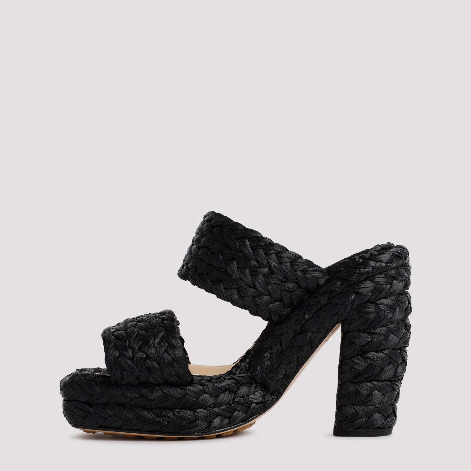 Bottega Veneta Raffia Sandals