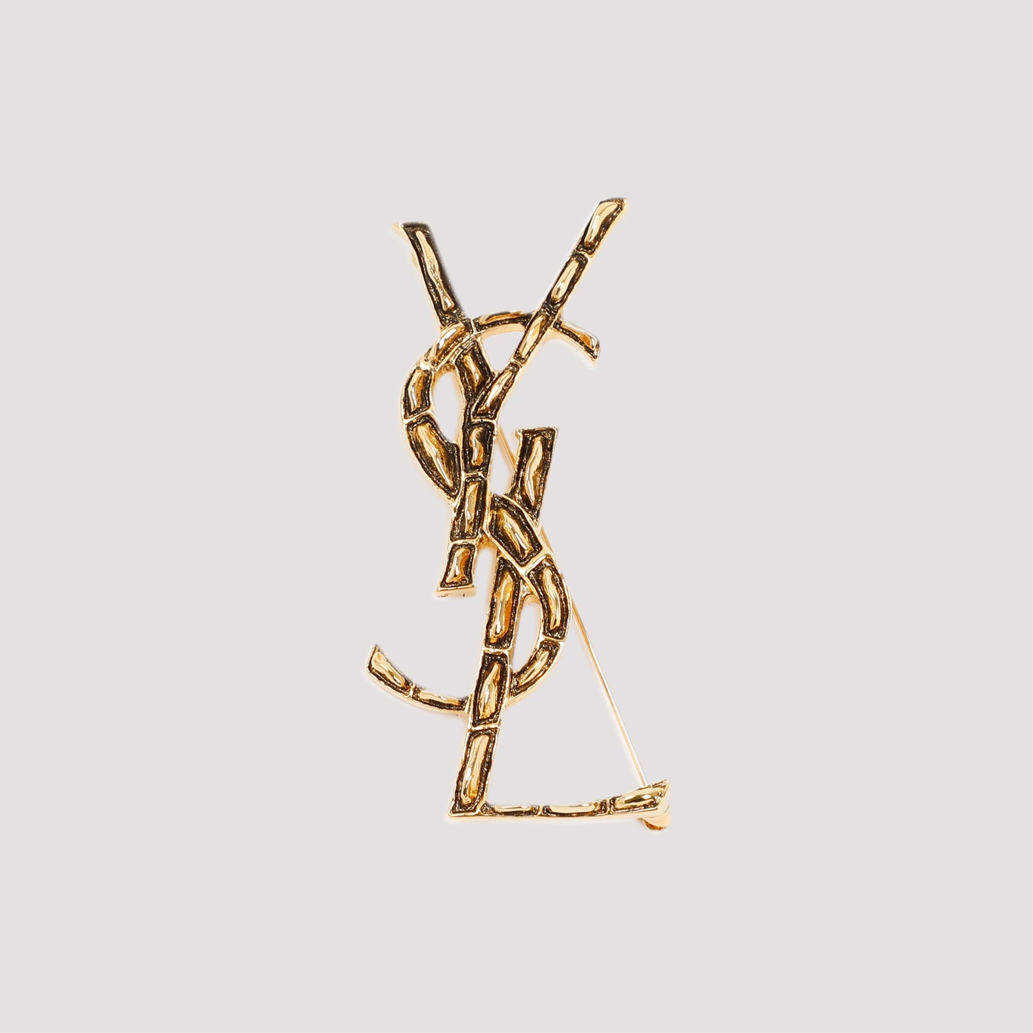 Opyum Textured Coco Brooch