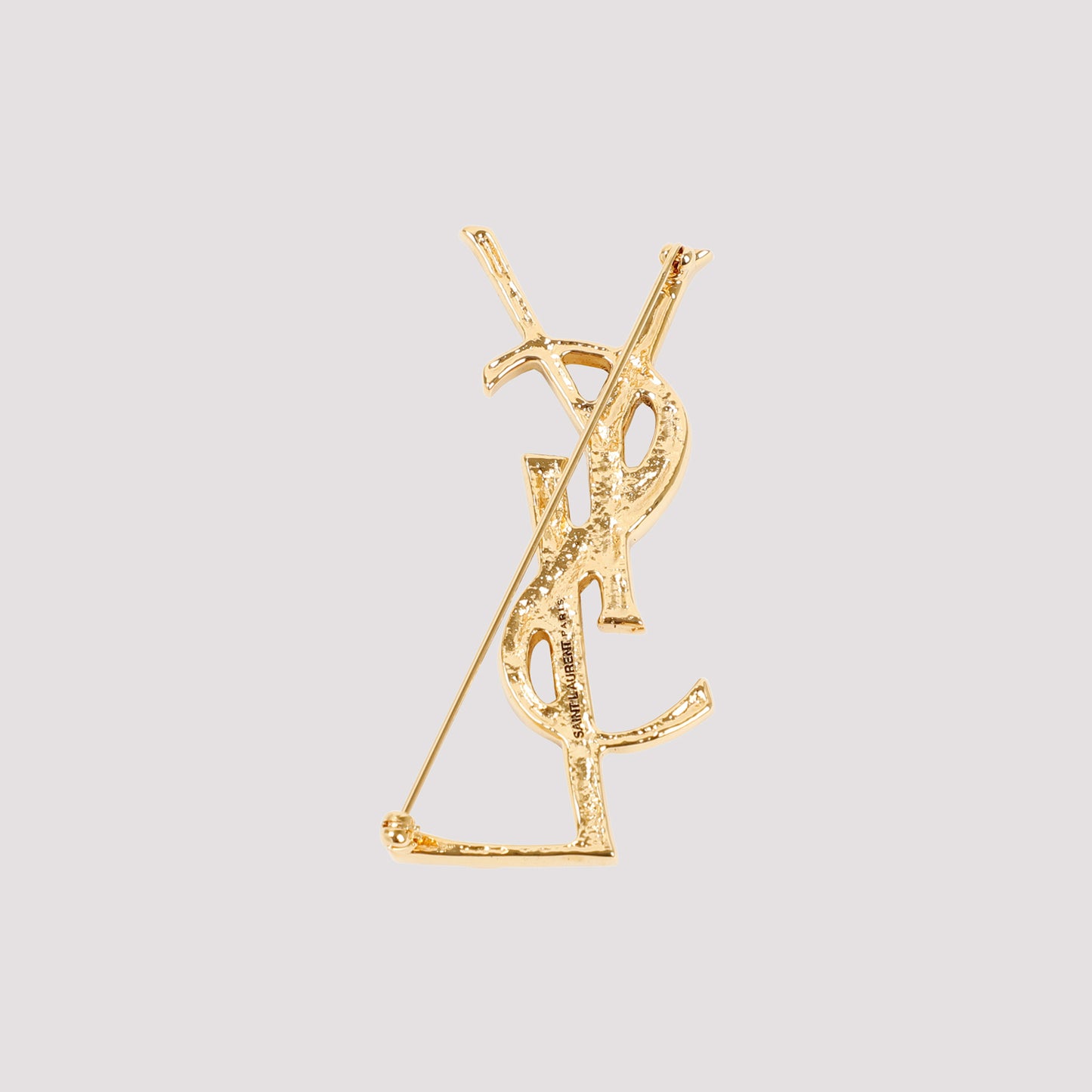 Opyum Textured Coco Brooch
