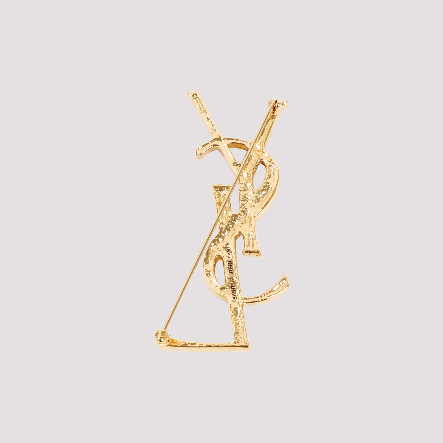 Opyum Textured Coco Brooch
