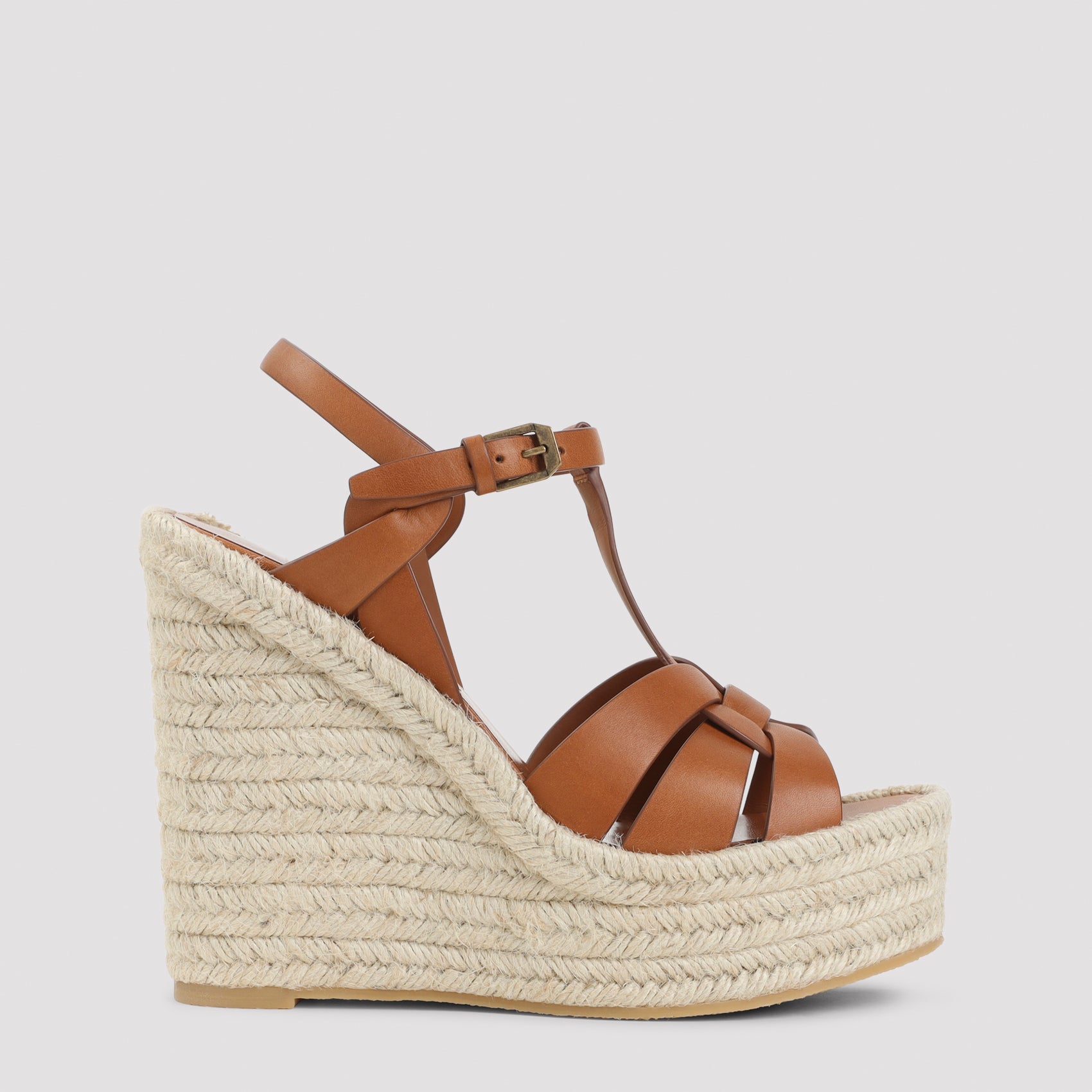 Saint Laurent 85 Wedges Espadrilles