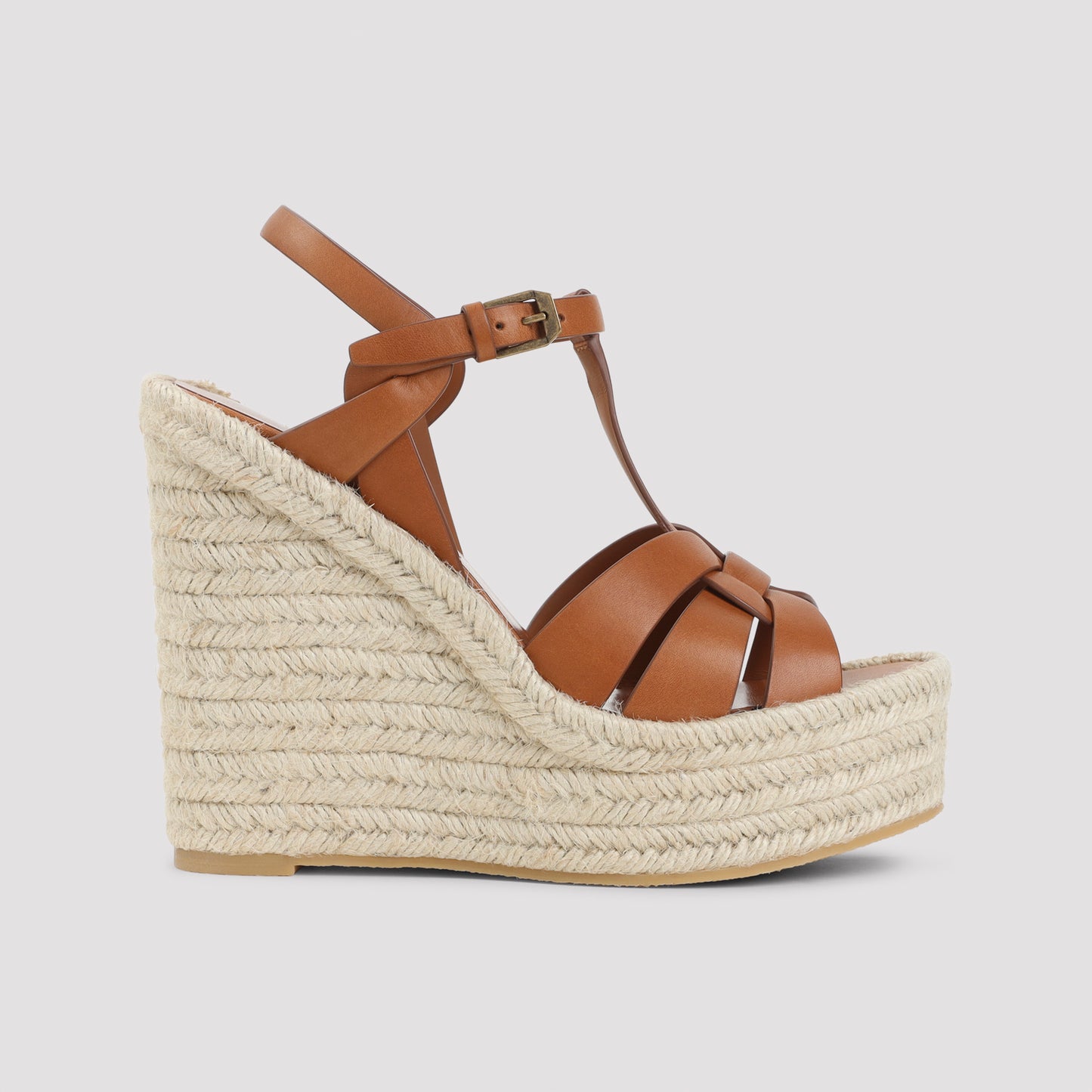 Saint Laurent 85 Wedges Espadrilles