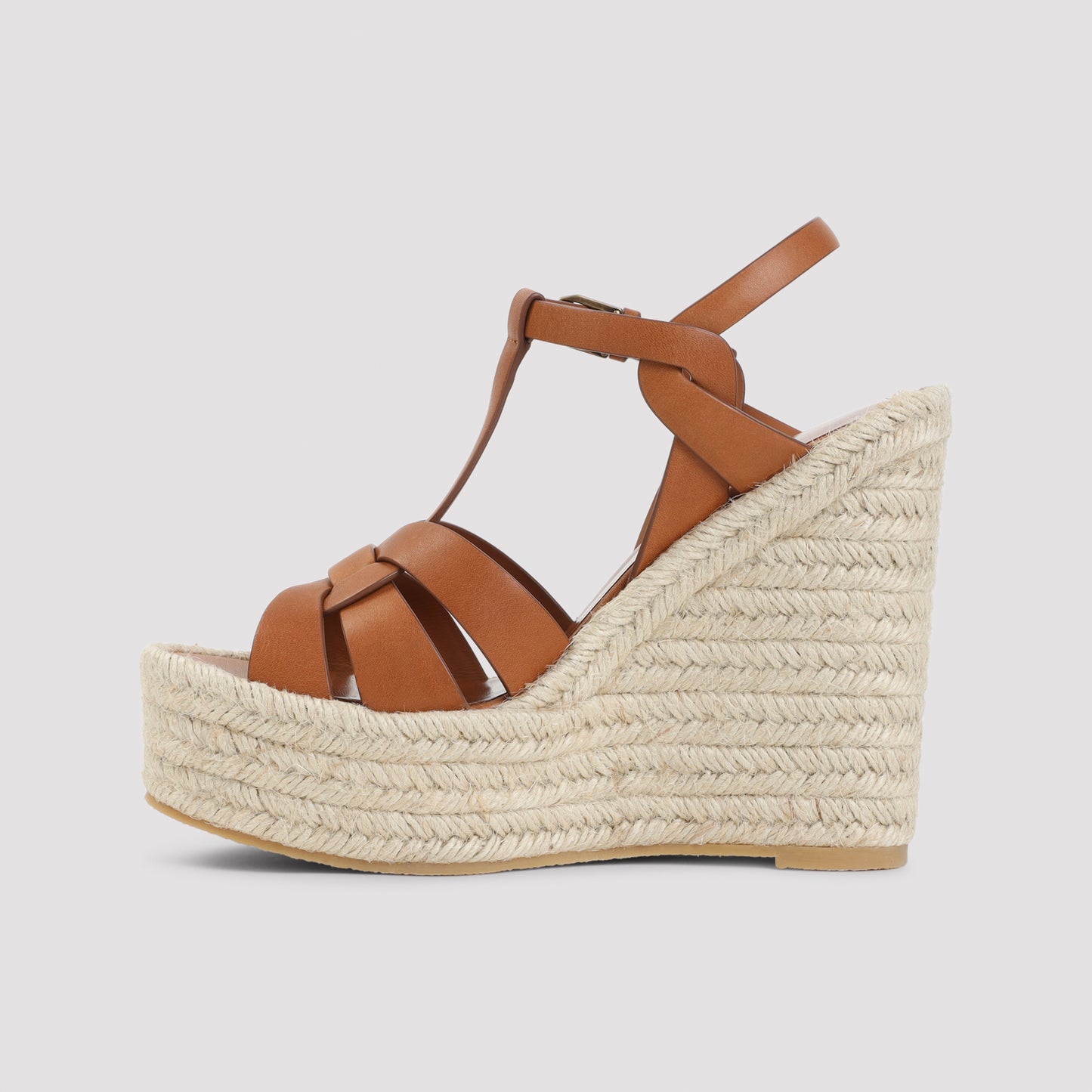 Saint Laurent 85 Wedges Espadrilles