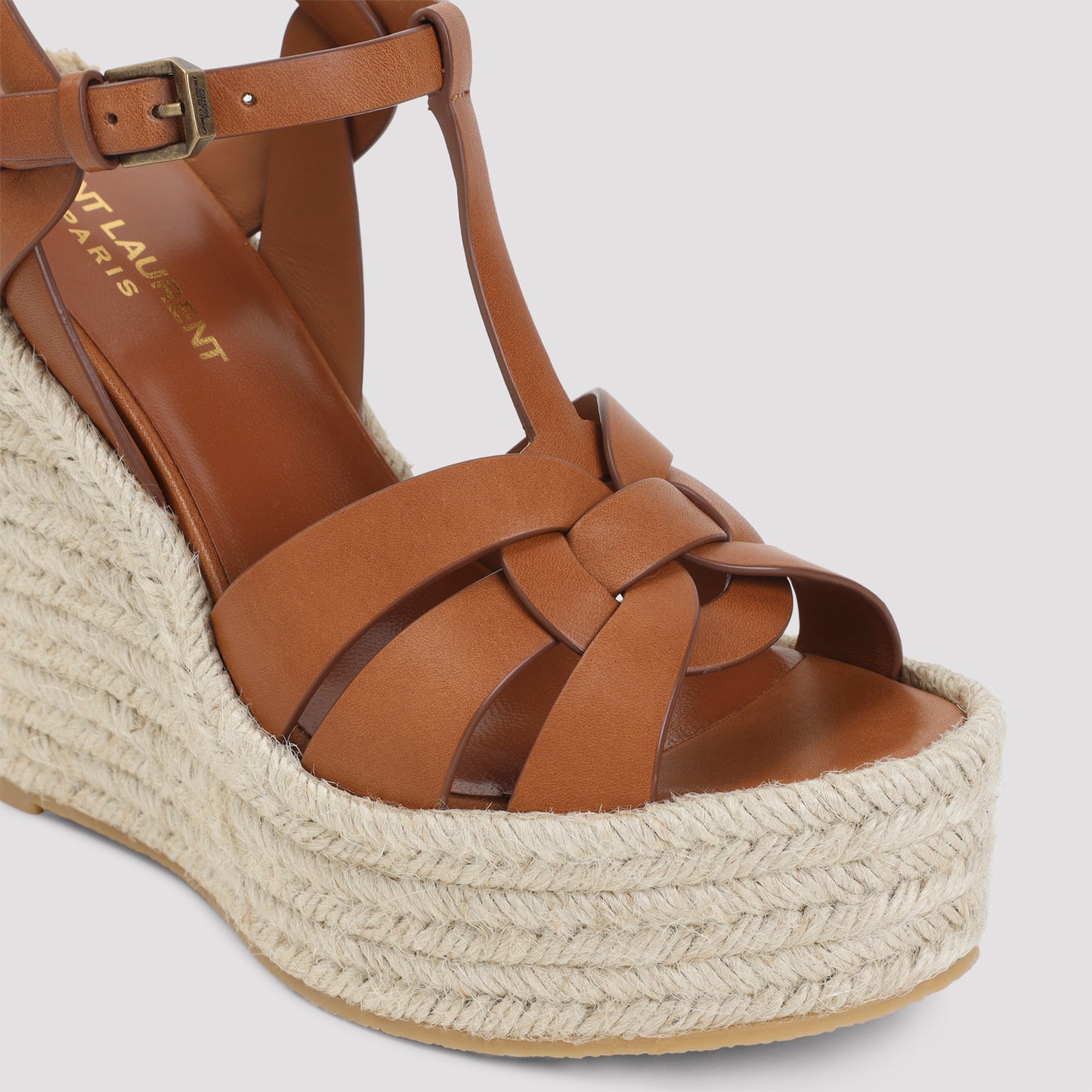 Saint Laurent 85 Wedges Espadrilles
