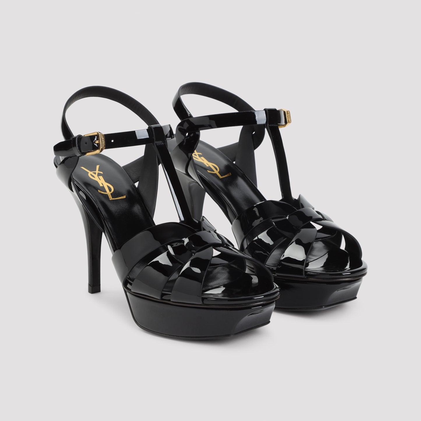 Saint Laurent Tribute 75 Platform Sandals