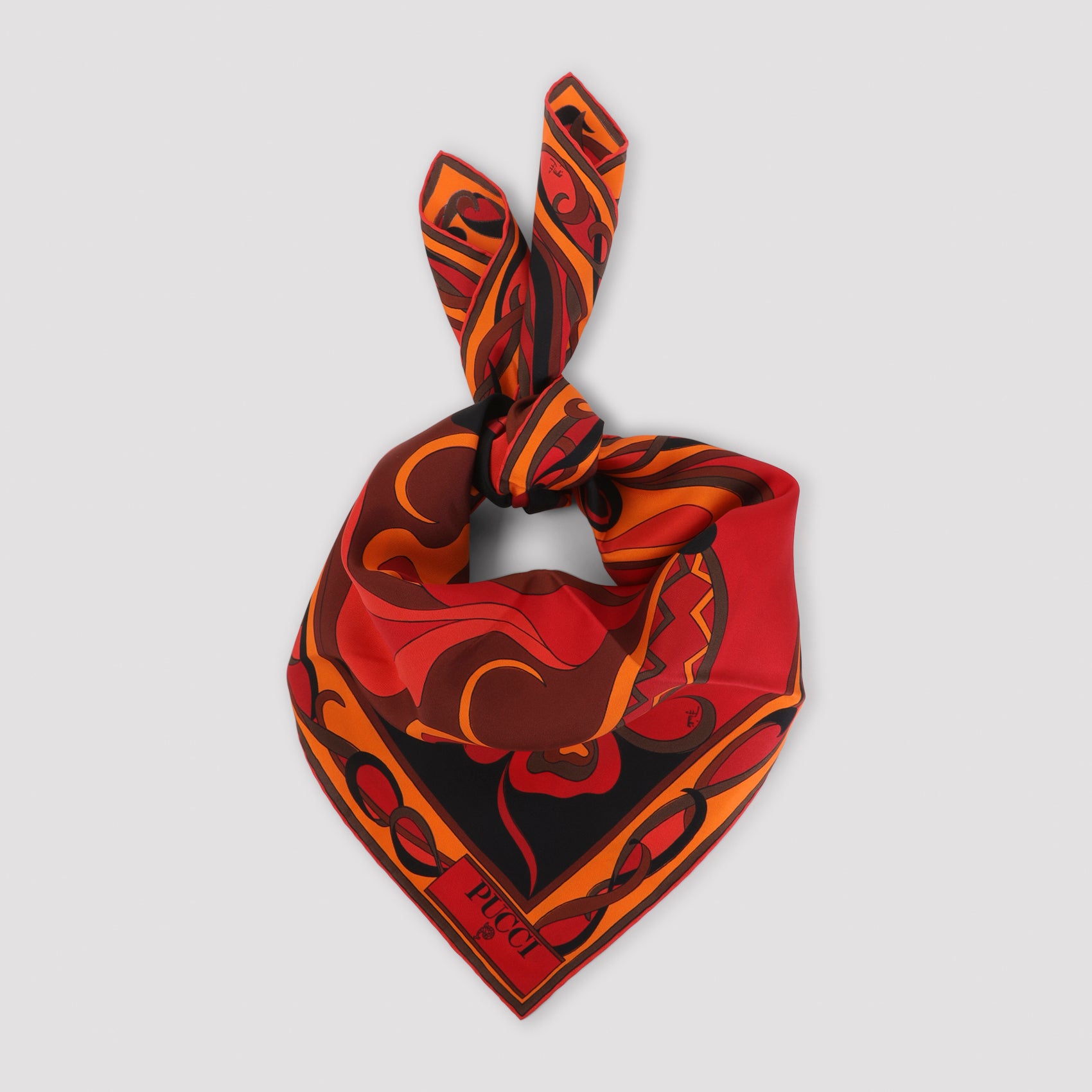 Pucci Silk Scarf