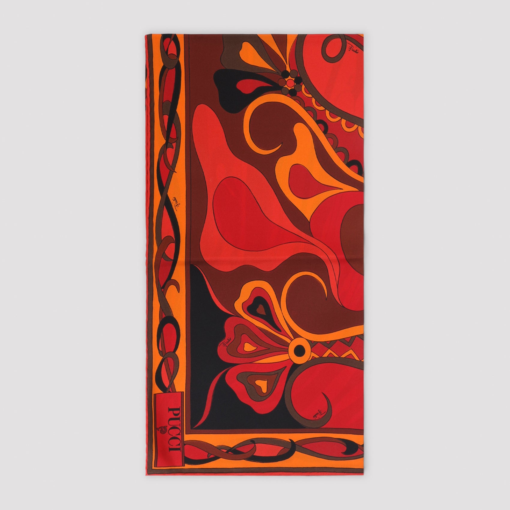 Pucci Silk Scarf